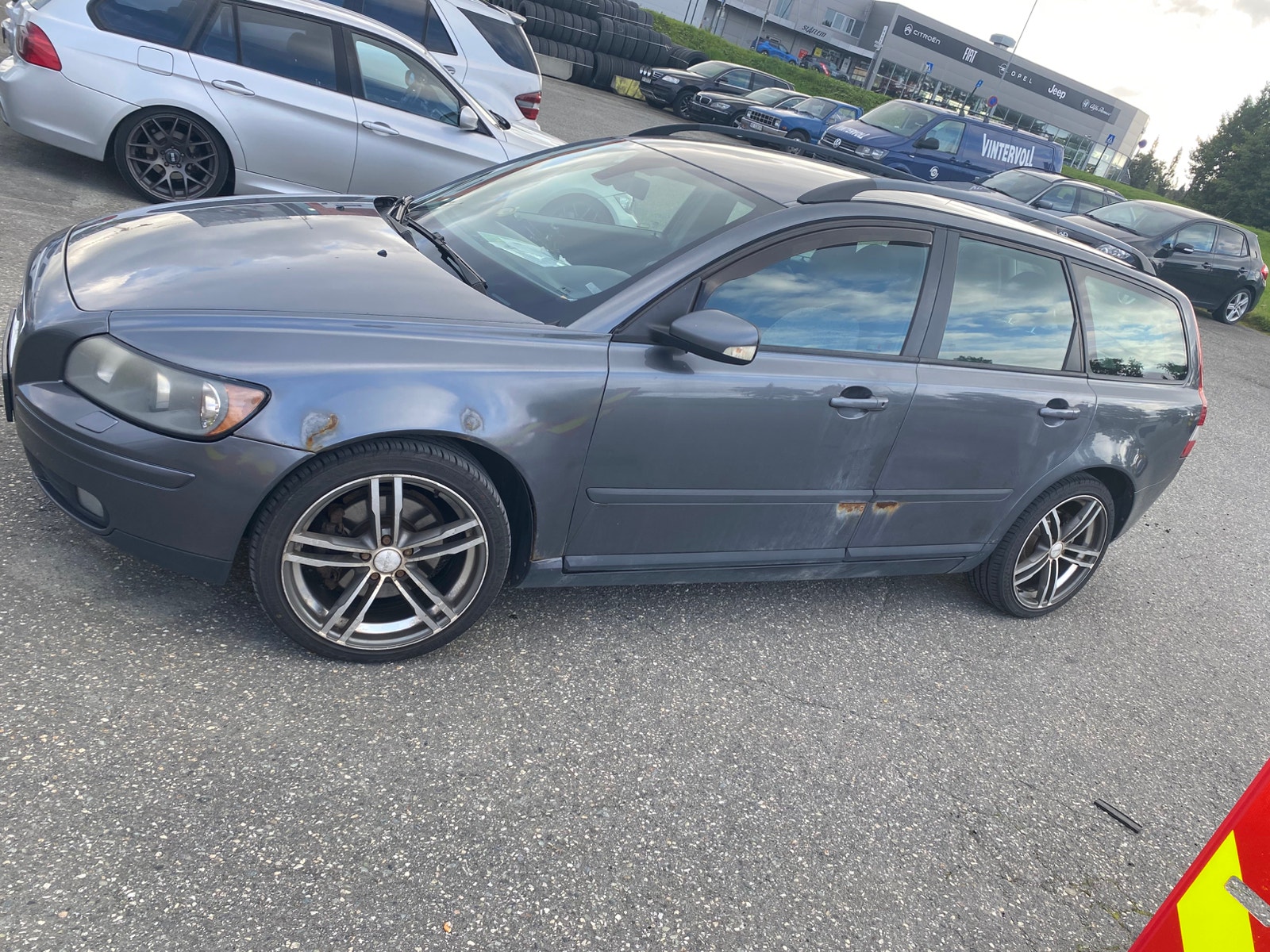 Volvo V50 2.0D Manual, 136hp, 2006