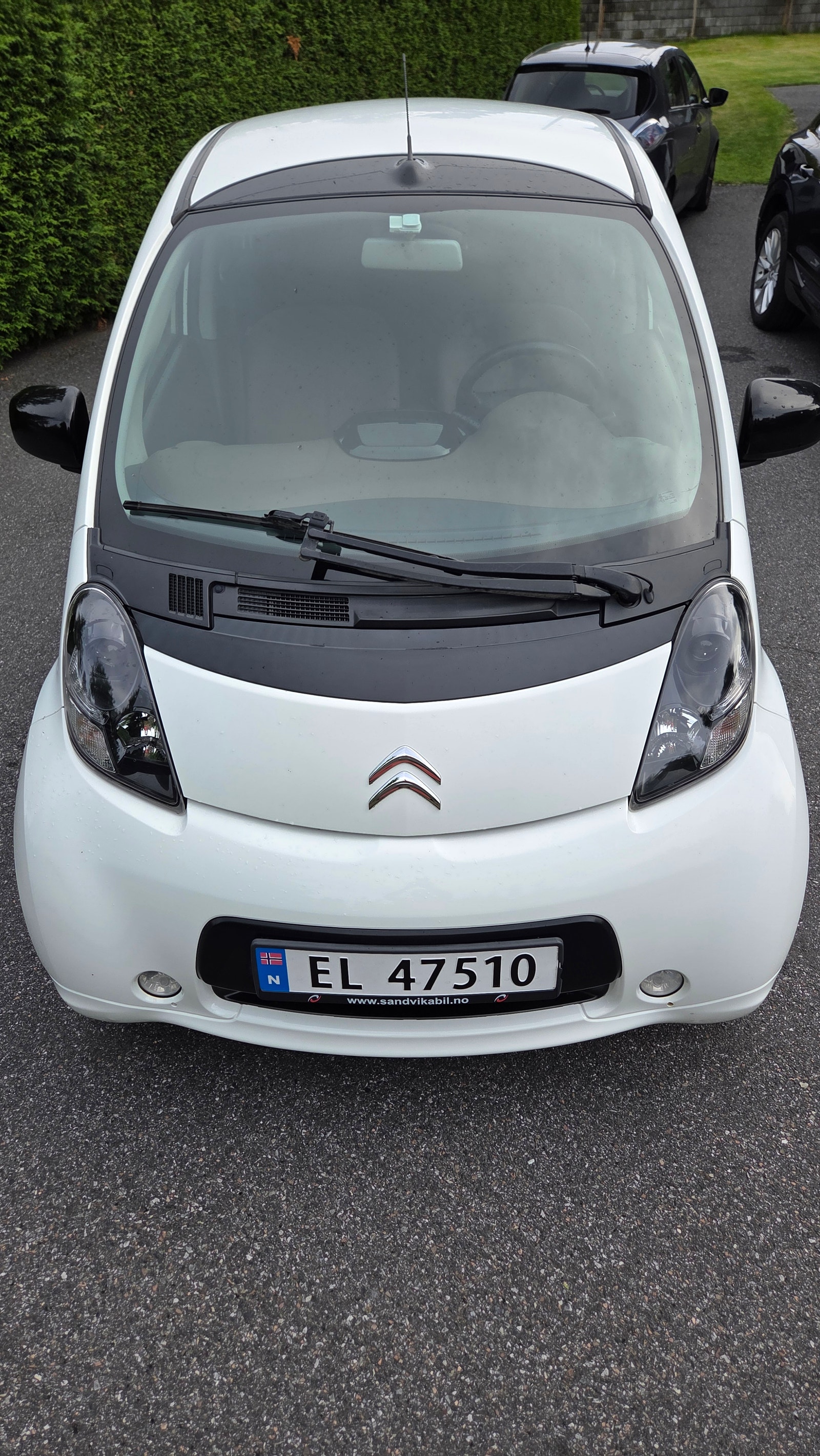 Citroën C-Zero 16 kWh, 67hp, 2011
