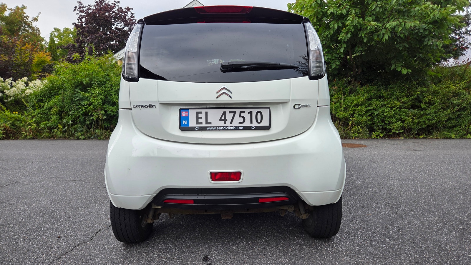 Citroën C-Zero 16 kWh, 67hp, 2011