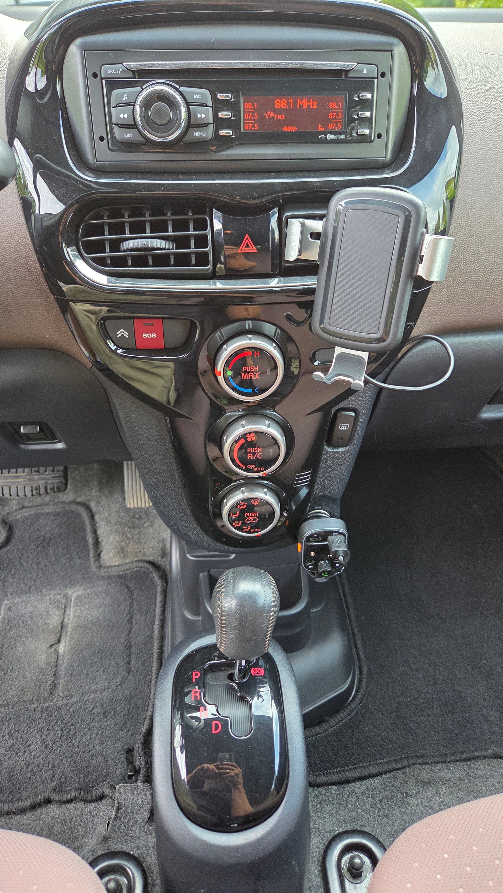 Citroën C-Zero 16 kWh, 67hp, 2011