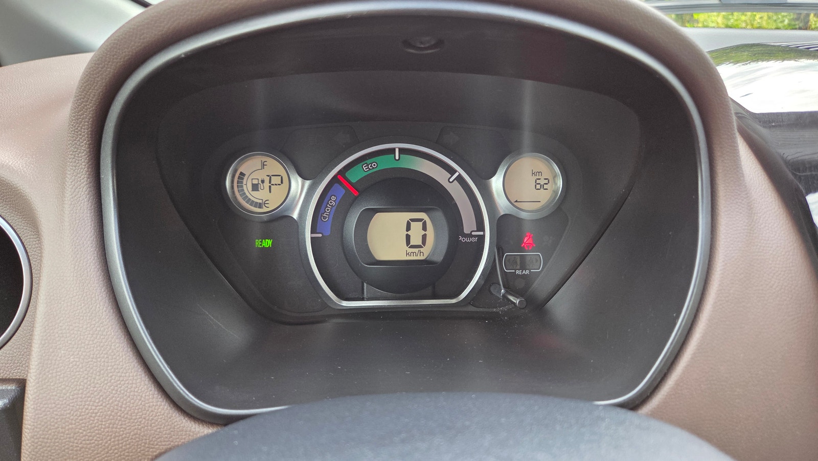 Citroën C-Zero 16 kWh, 67hp, 2011