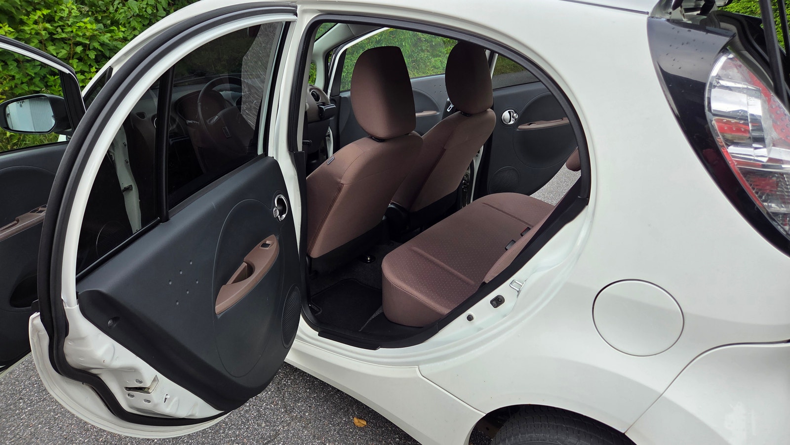 Citroën C-Zero 16 kWh, 67hp, 2011