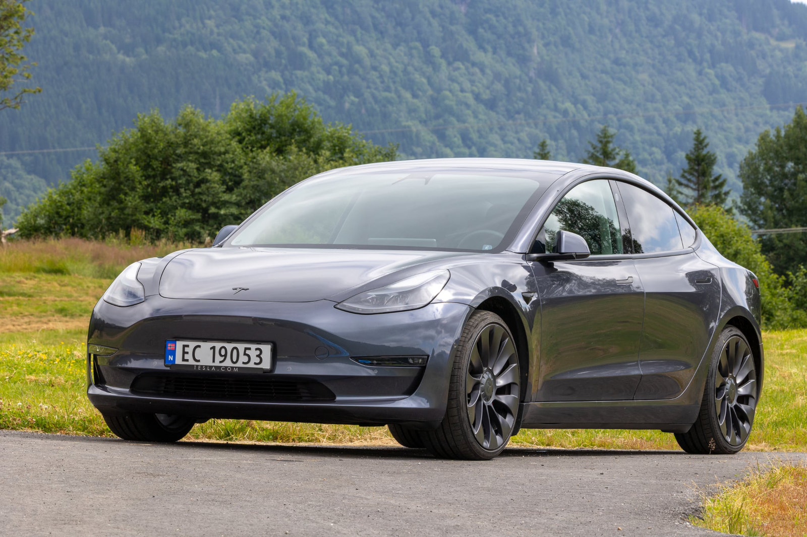 Tesla Model 3 Performance, 513hp, 2021