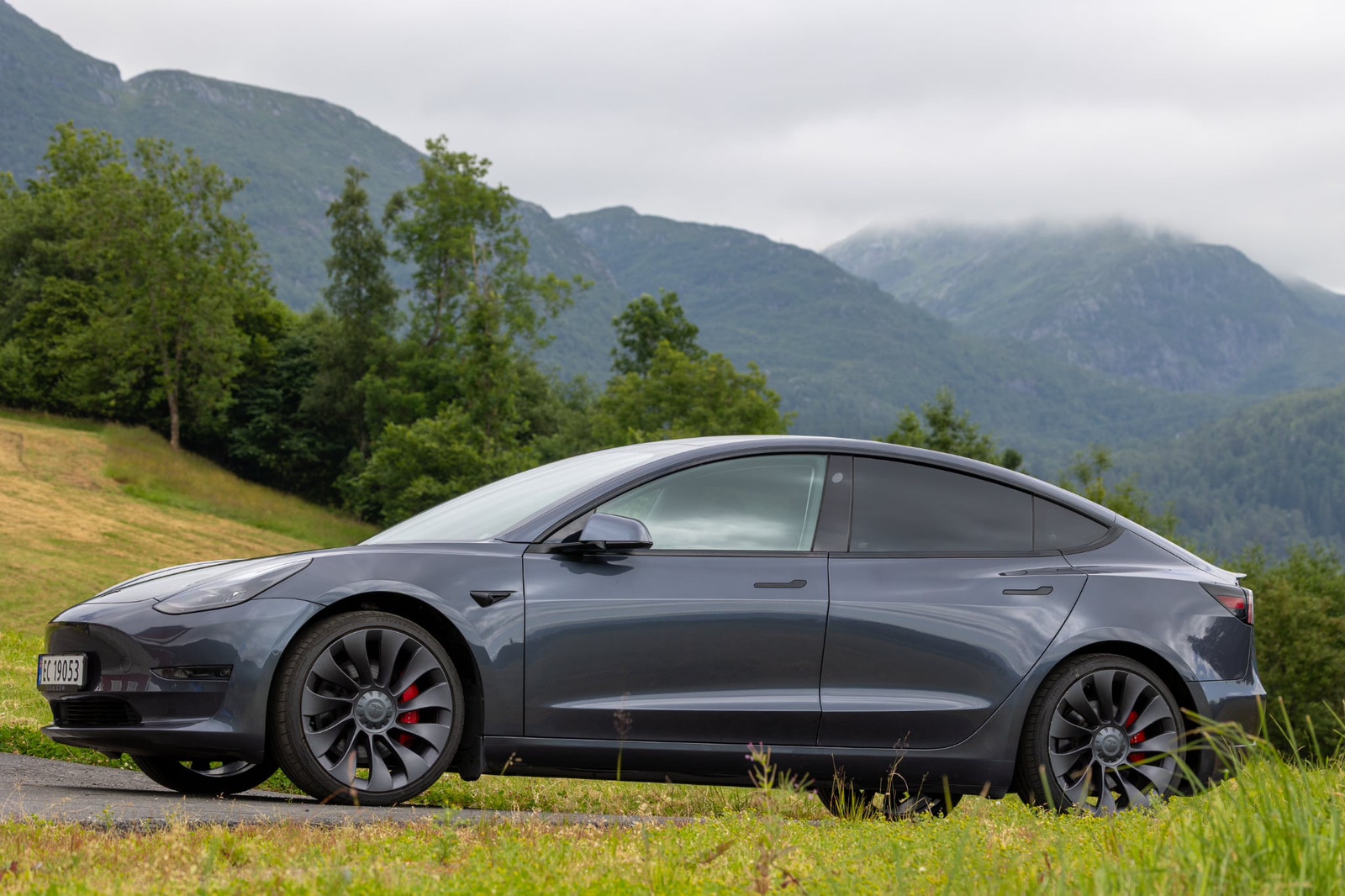 Tesla Model 3 Performance, 513hp, 2021