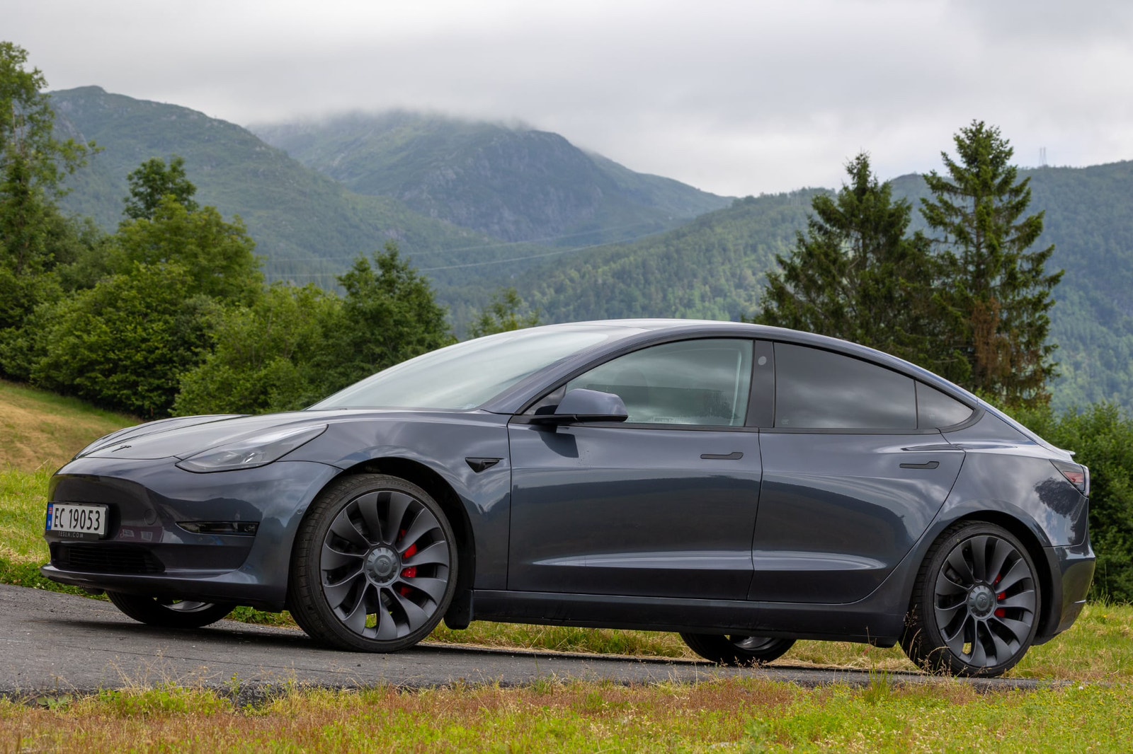 Tesla Model 3 Performance, 513hp, 2021
