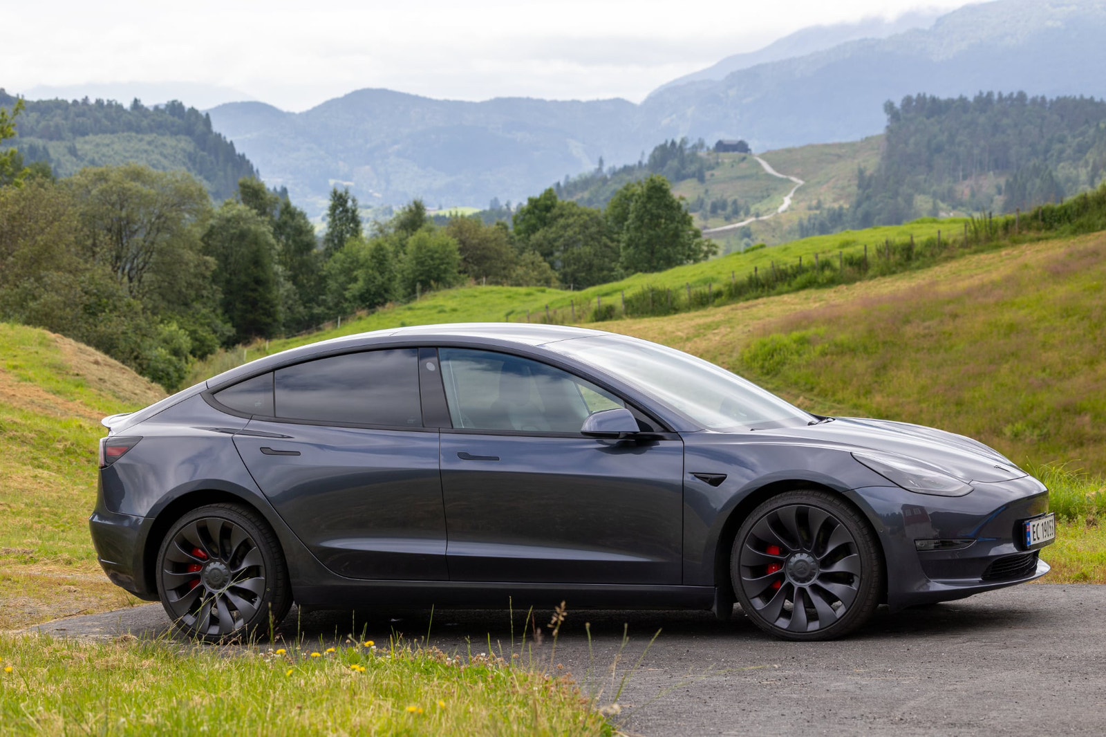 Tesla Model 3 Performance, 513hp, 2021