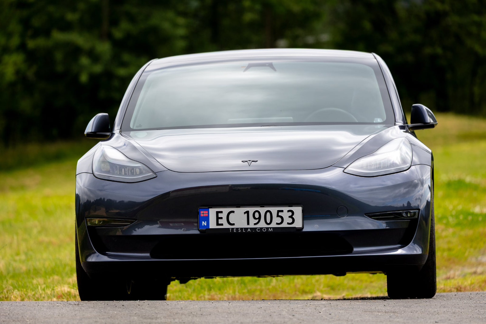 Tesla Model 3 Performance, 513hp, 2021