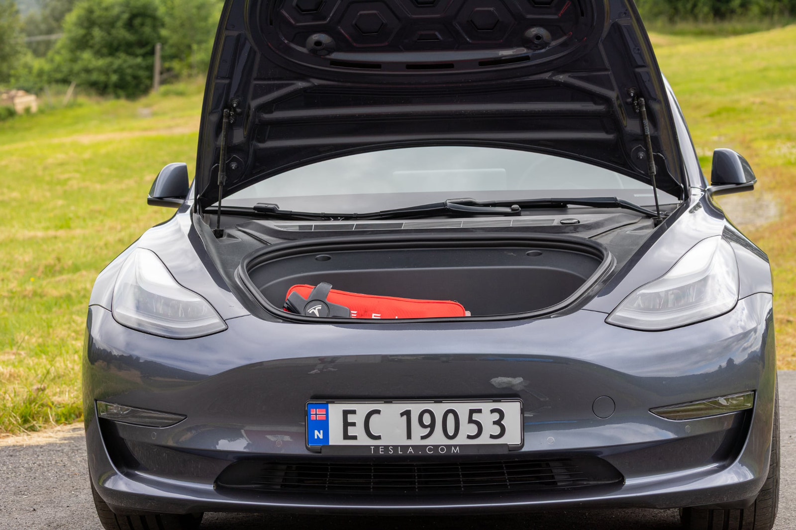 Tesla Model 3 Performance, 513hp, 2021