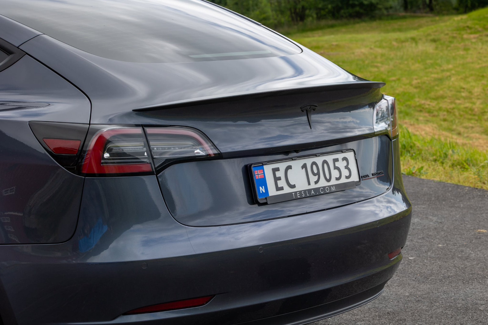 Tesla Model 3 Performance, 513hp, 2021