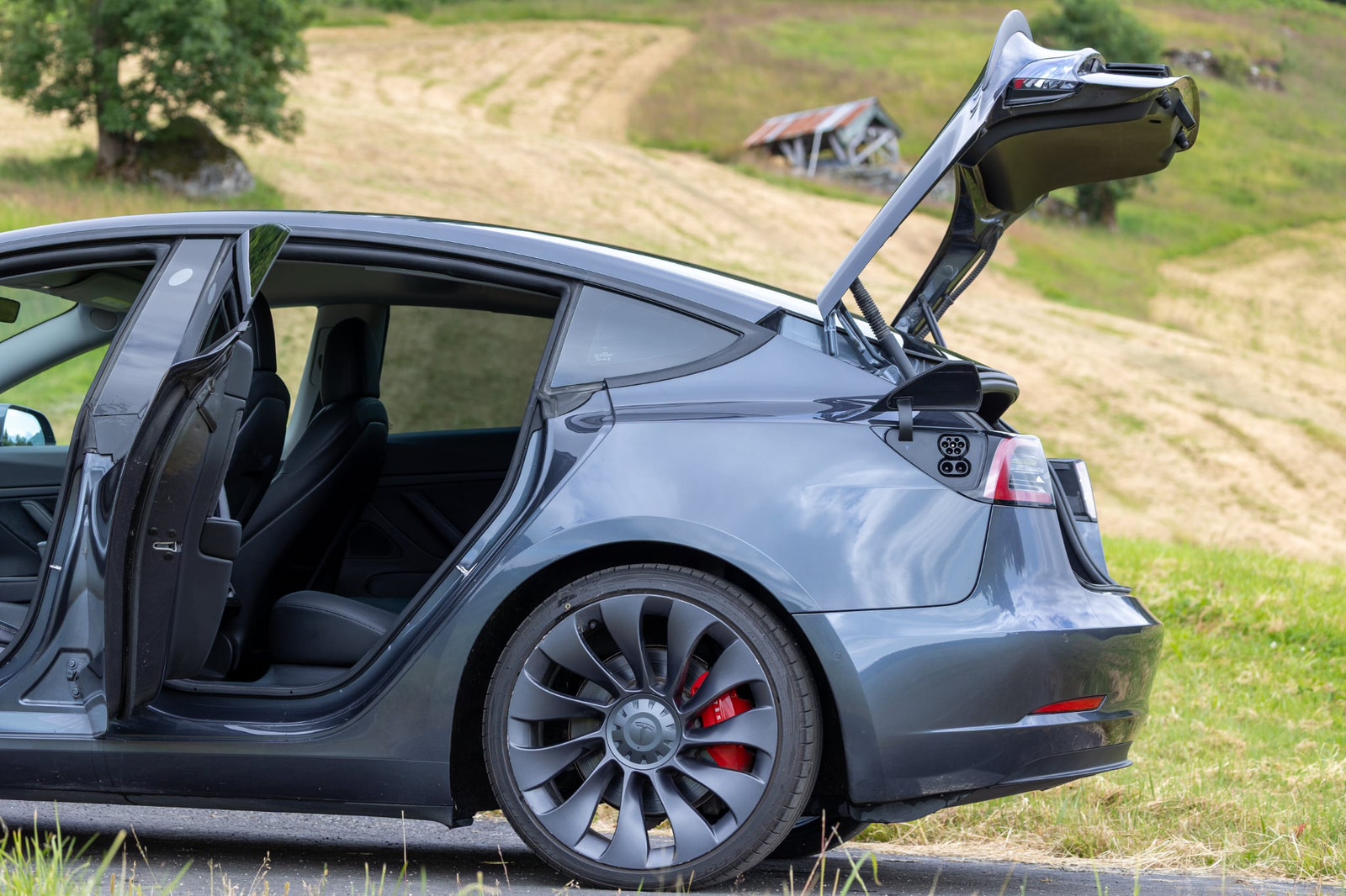 Tesla Model 3 Performance, 513hp, 2021