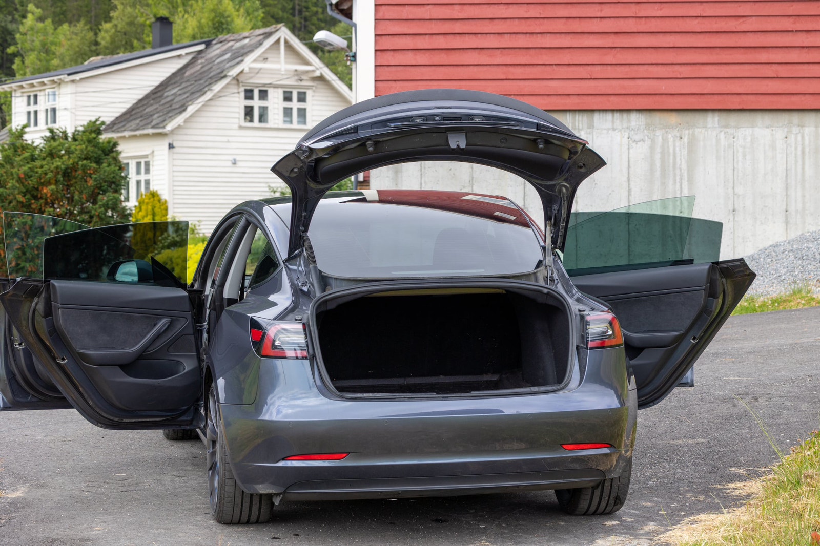 Tesla Model 3 Performance, 513hp, 2021