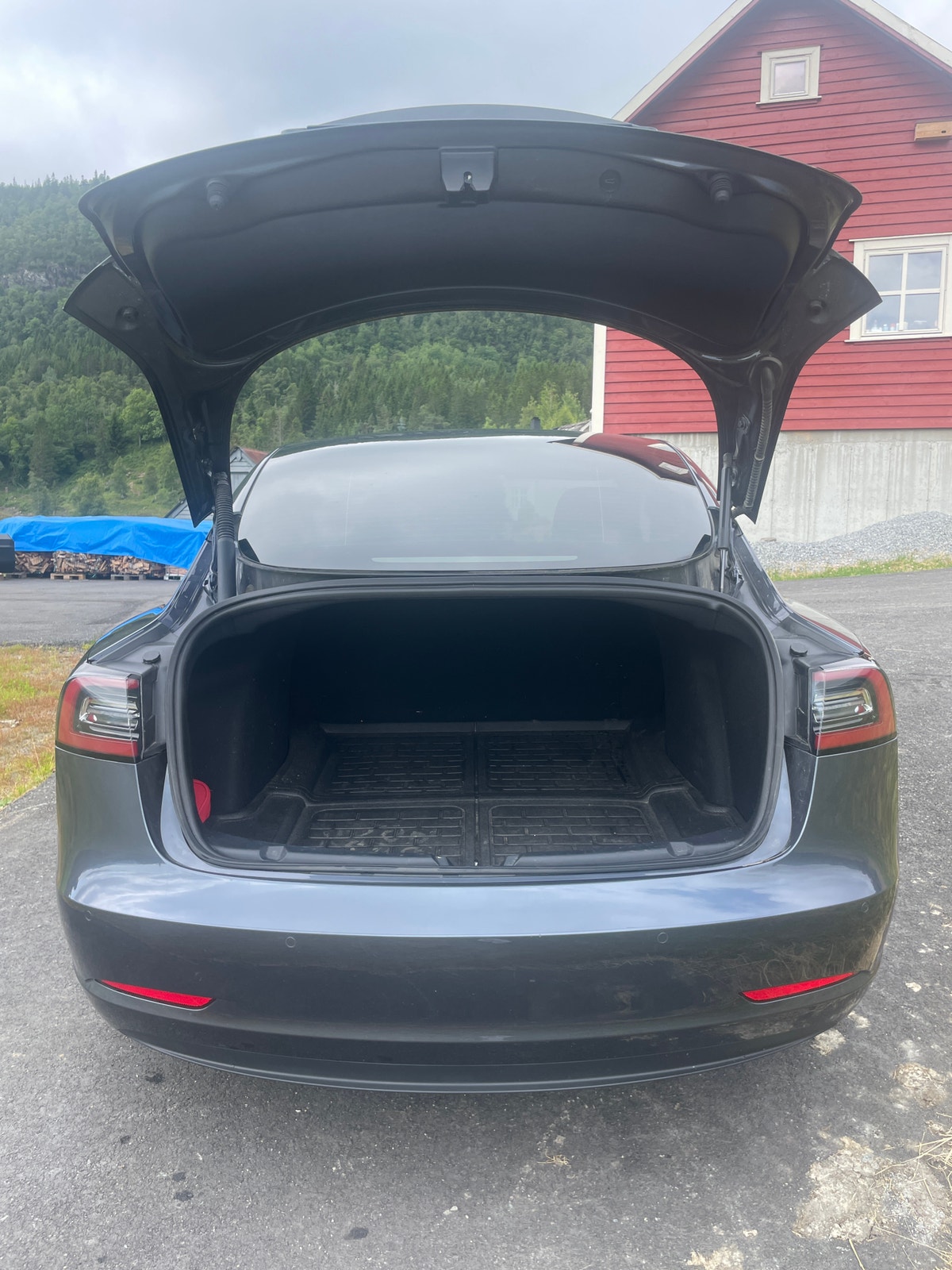 Tesla Model 3 Performance, 513hp, 2021