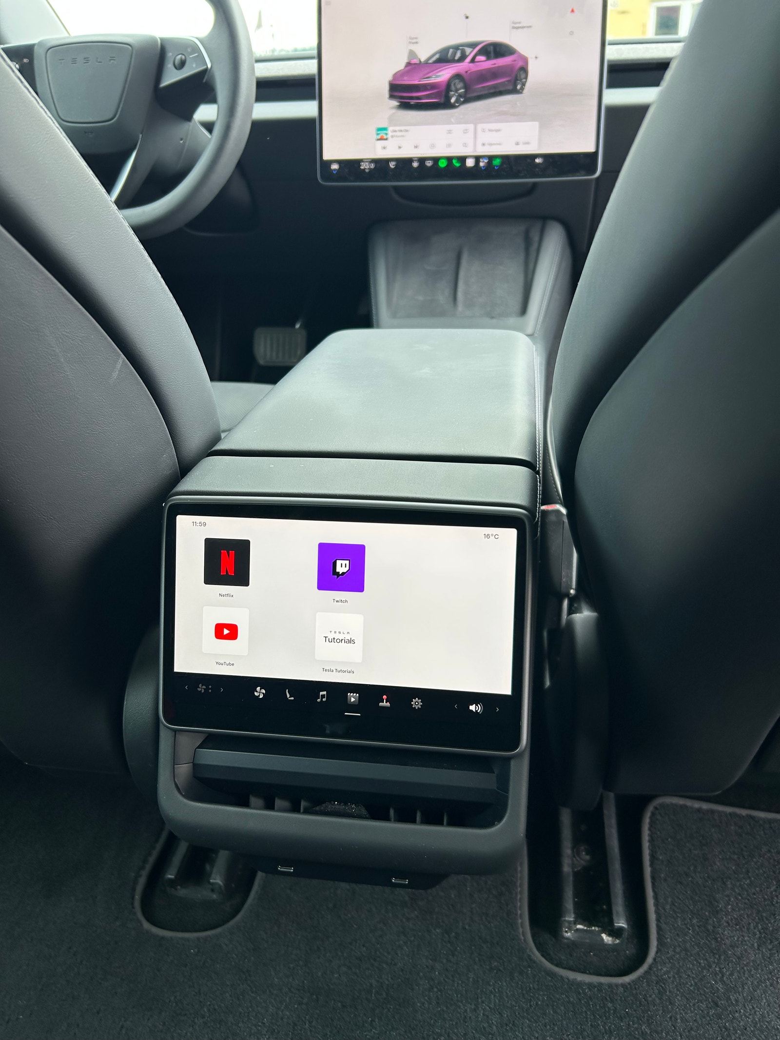 Tesla Model 3 Standard Range, 283hp, 2024