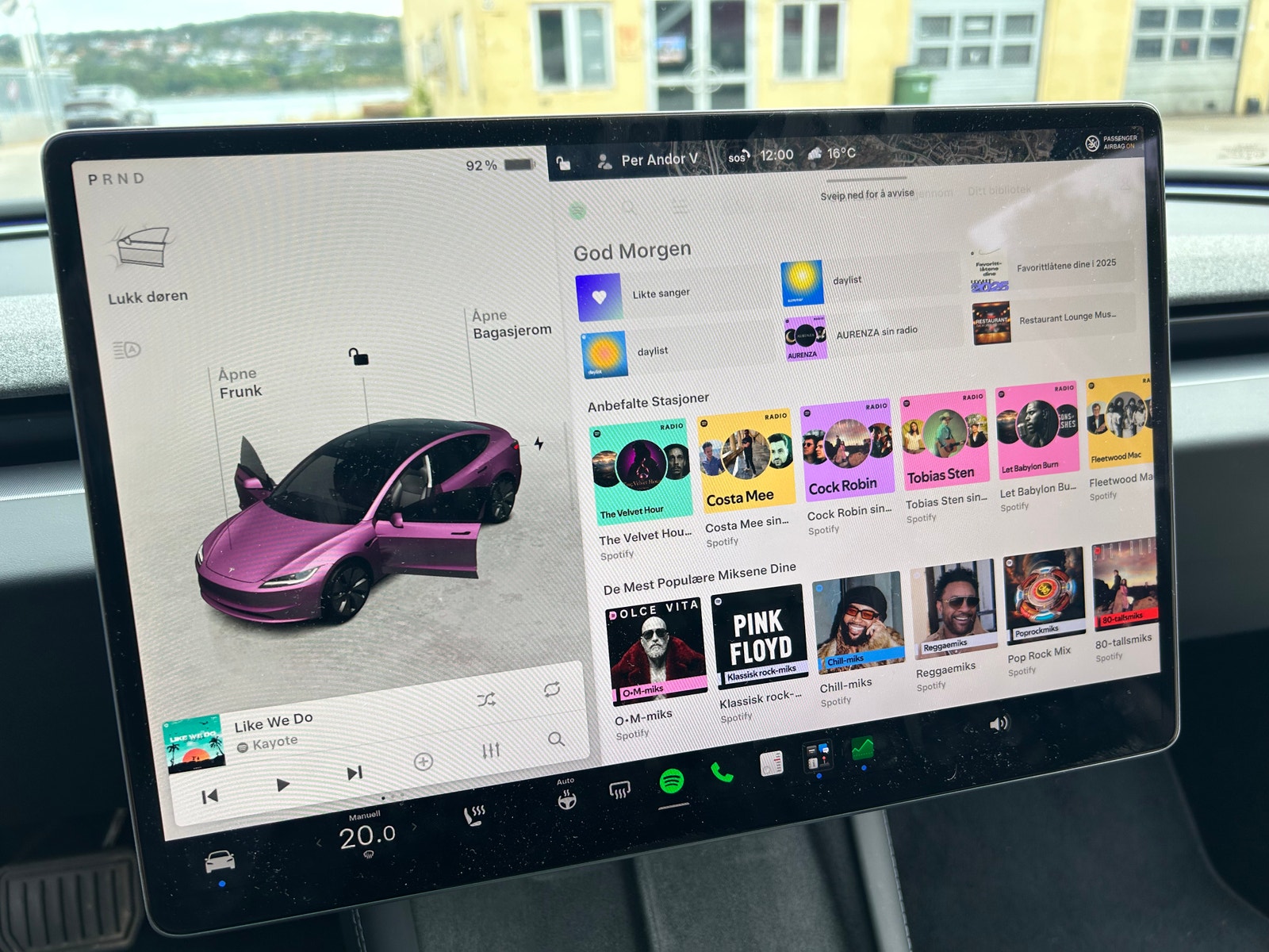 Tesla Model 3 Standard Range, 283hp, 2024