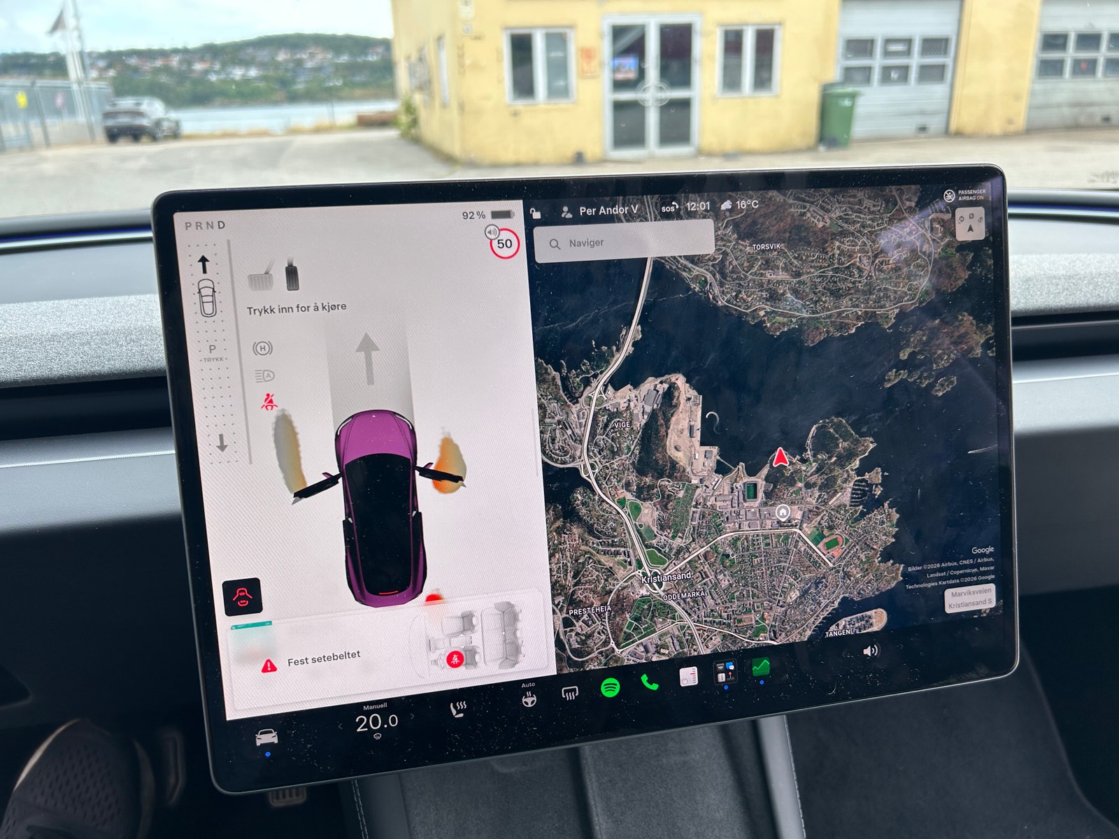 Tesla Model 3 Standard Range, 283hp, 2024