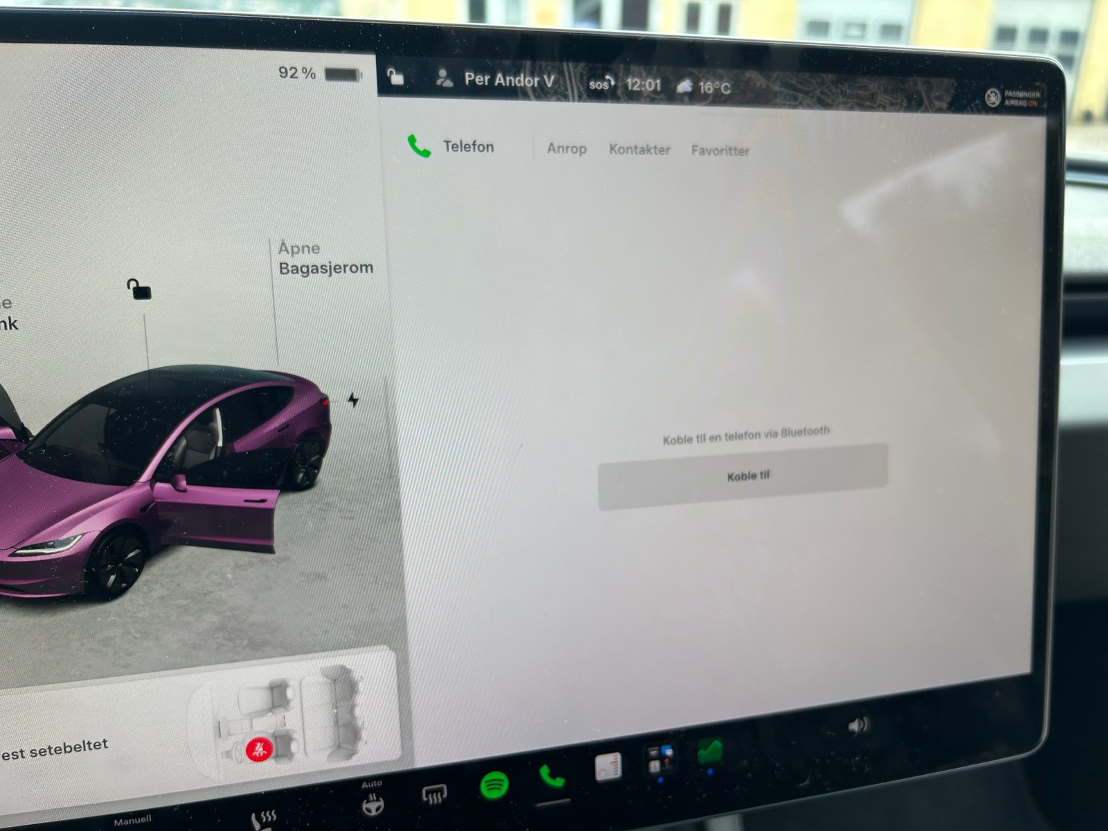 Tesla Model 3 Standard Range, 283hp, 2024