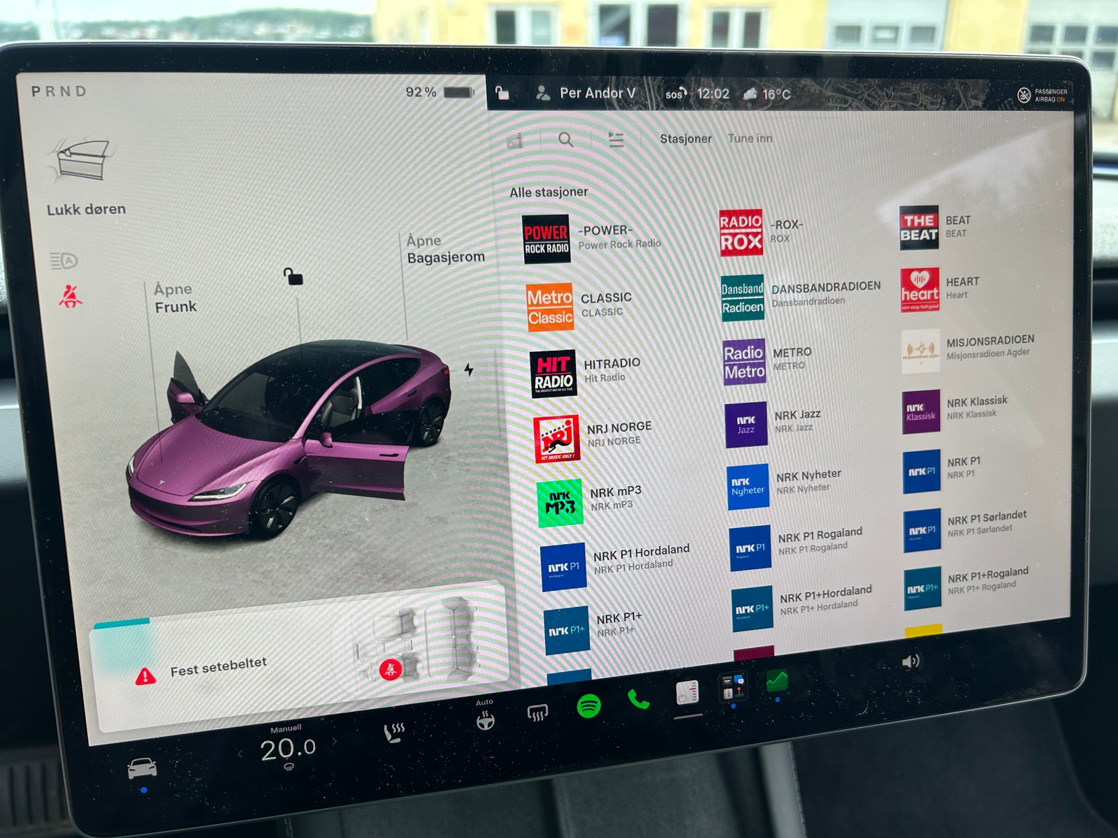 Tesla Model 3 Standard Range, 283hp, 2024