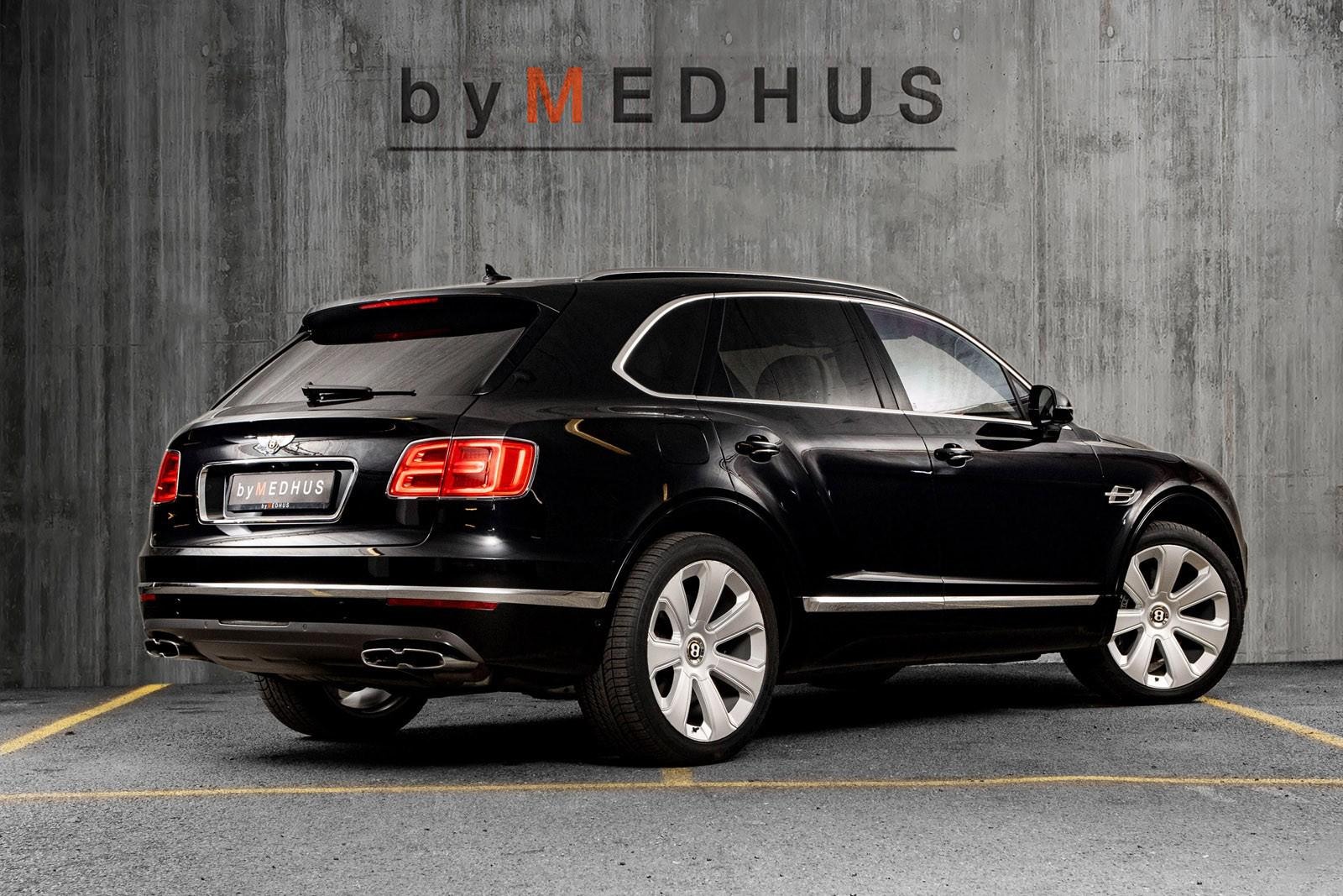Bentley Bentayga Hybrid 2.9 V6 Automatic, 8-trins, 462ps, 2020