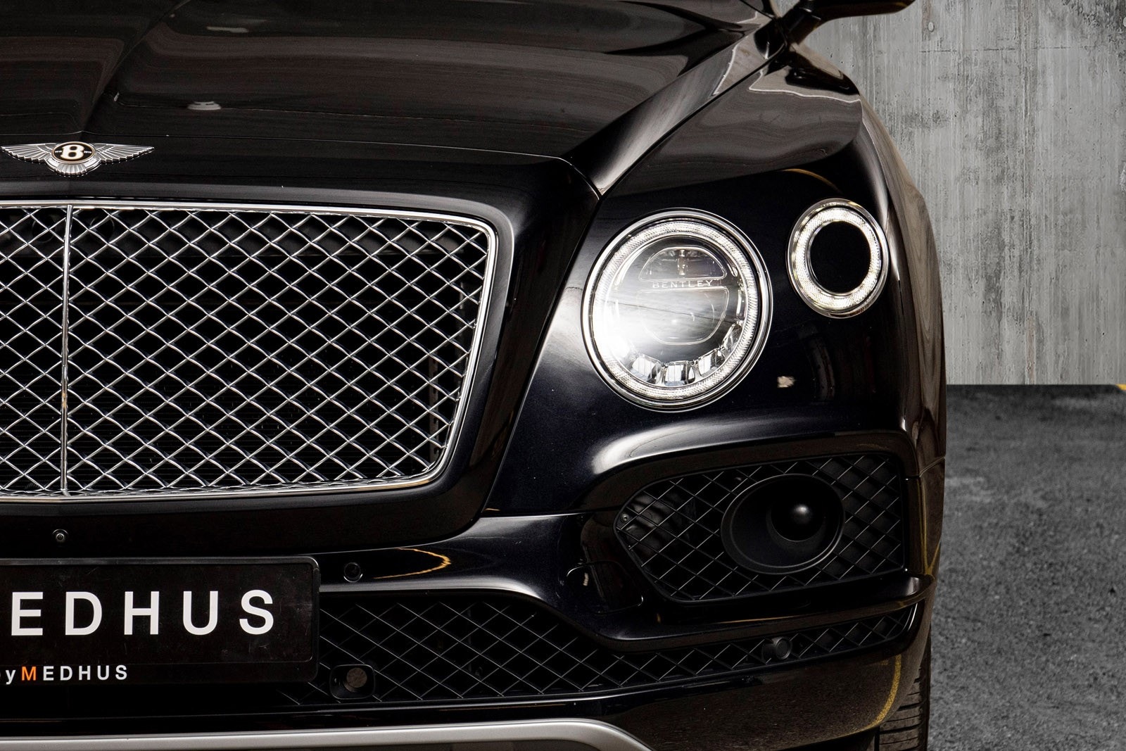 Bentley Bentayga Hybrid 2.9 V6 Automatic, 8-trins, 462ps, 2020