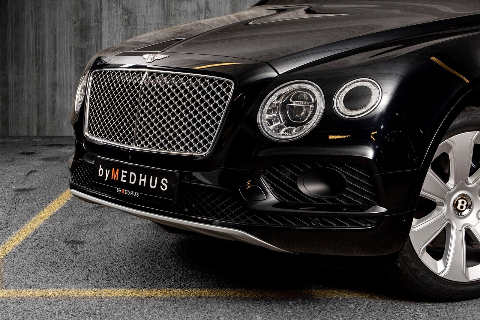 Bentley Bentayga Hybrid 2.9 V6 Automatic, 8-trins, 462ps, 2020