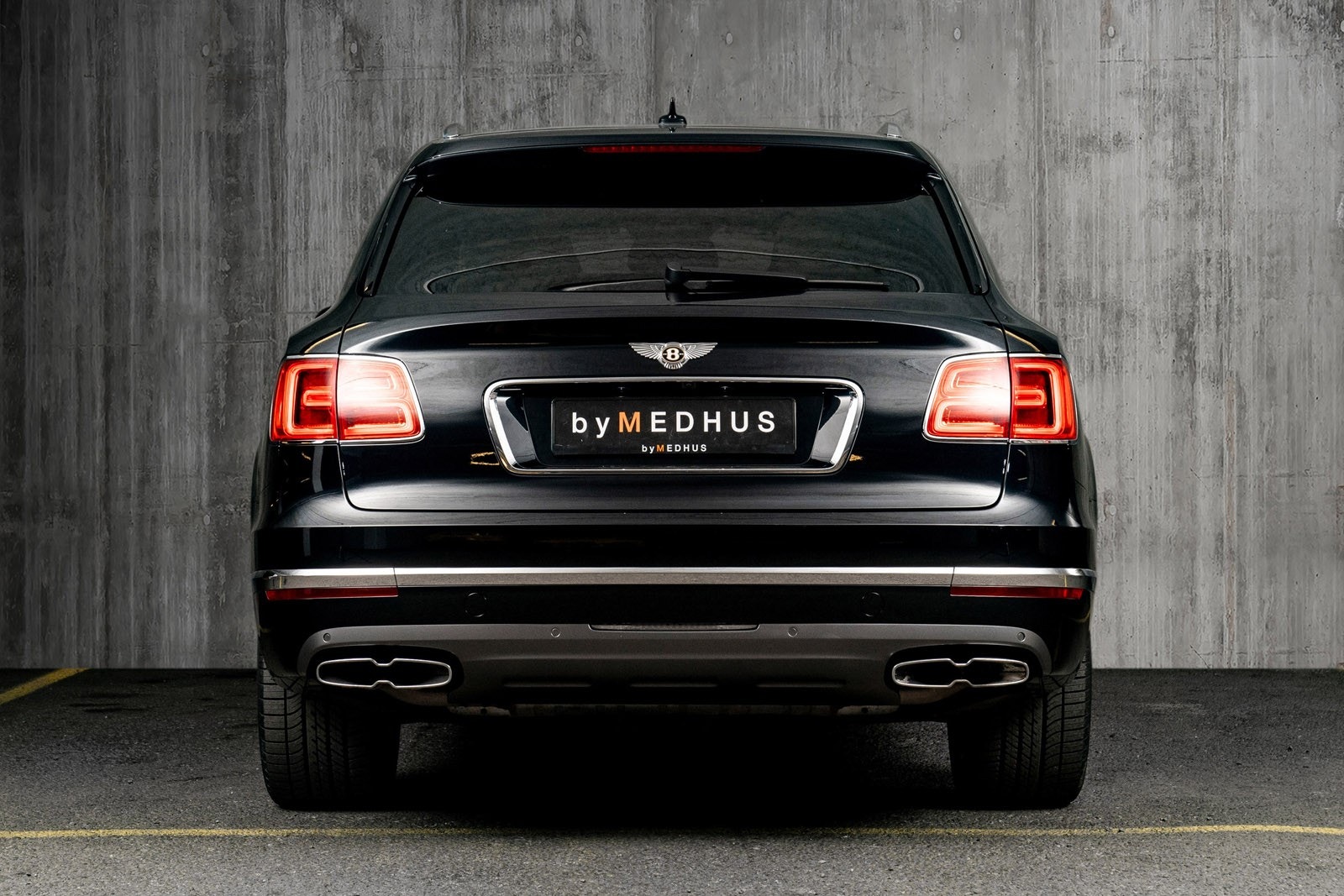 Bentley Bentayga Hybrid 2.9 V6 Automatic, 8-trins, 462ps, 2020