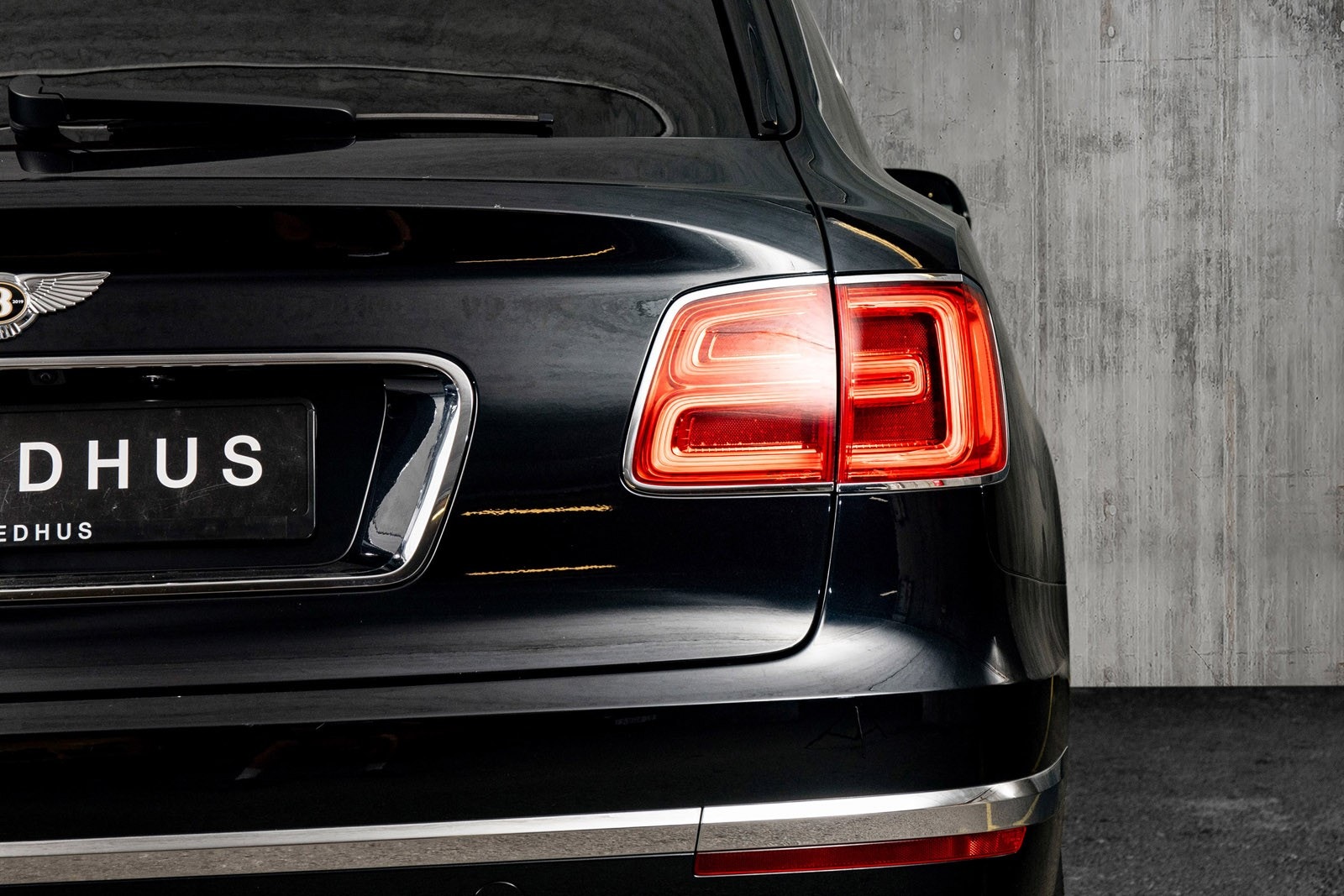 Bentley Bentayga Hybrid 2.9 V6 Automatic, 8-trins, 462ps, 2020