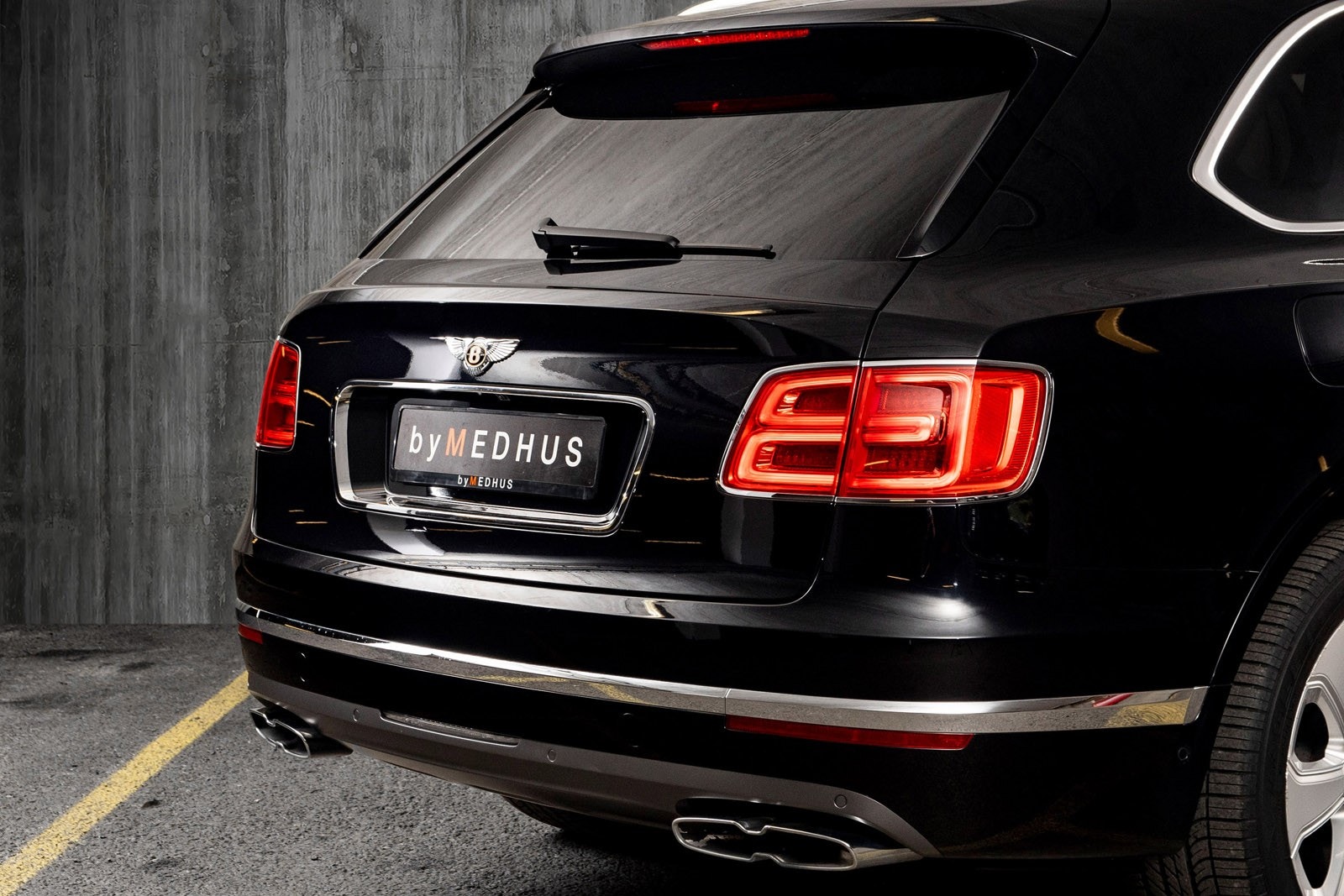 Bentley Bentayga Hybrid 2.9 V6 Automatic, 8-trins, 462ps, 2020
