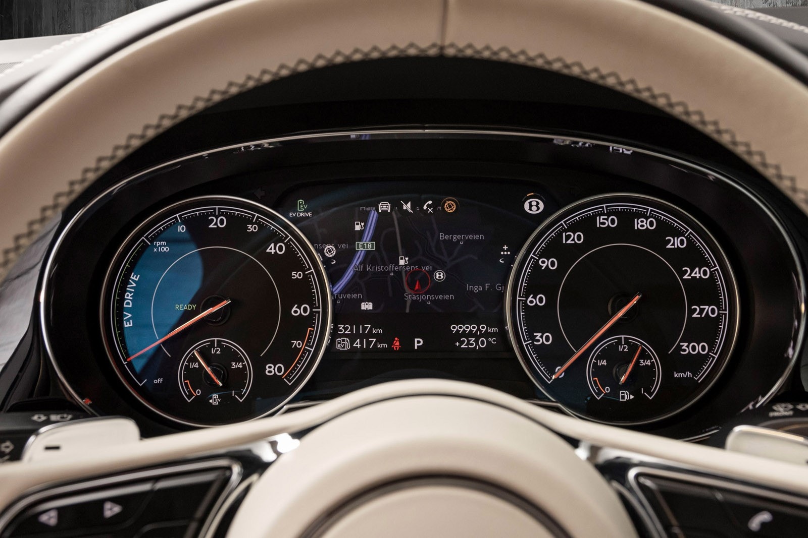 Bentley Bentayga Hybrid 2.9 V6 Automatic, 8-trins, 462ps, 2020