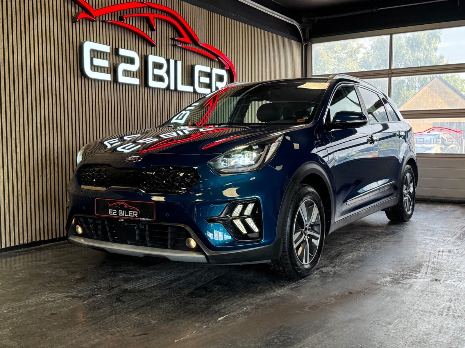 Kia Niro P-HEV DCT, 141hp, 2020
