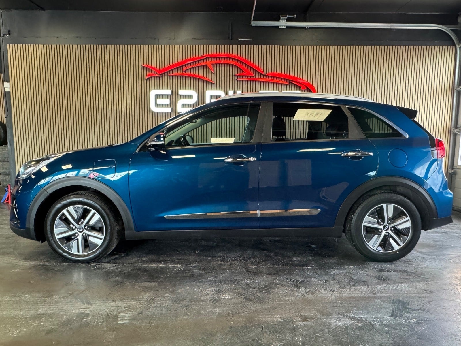 Kia Niro P-HEV DCT, 141hp, 2020