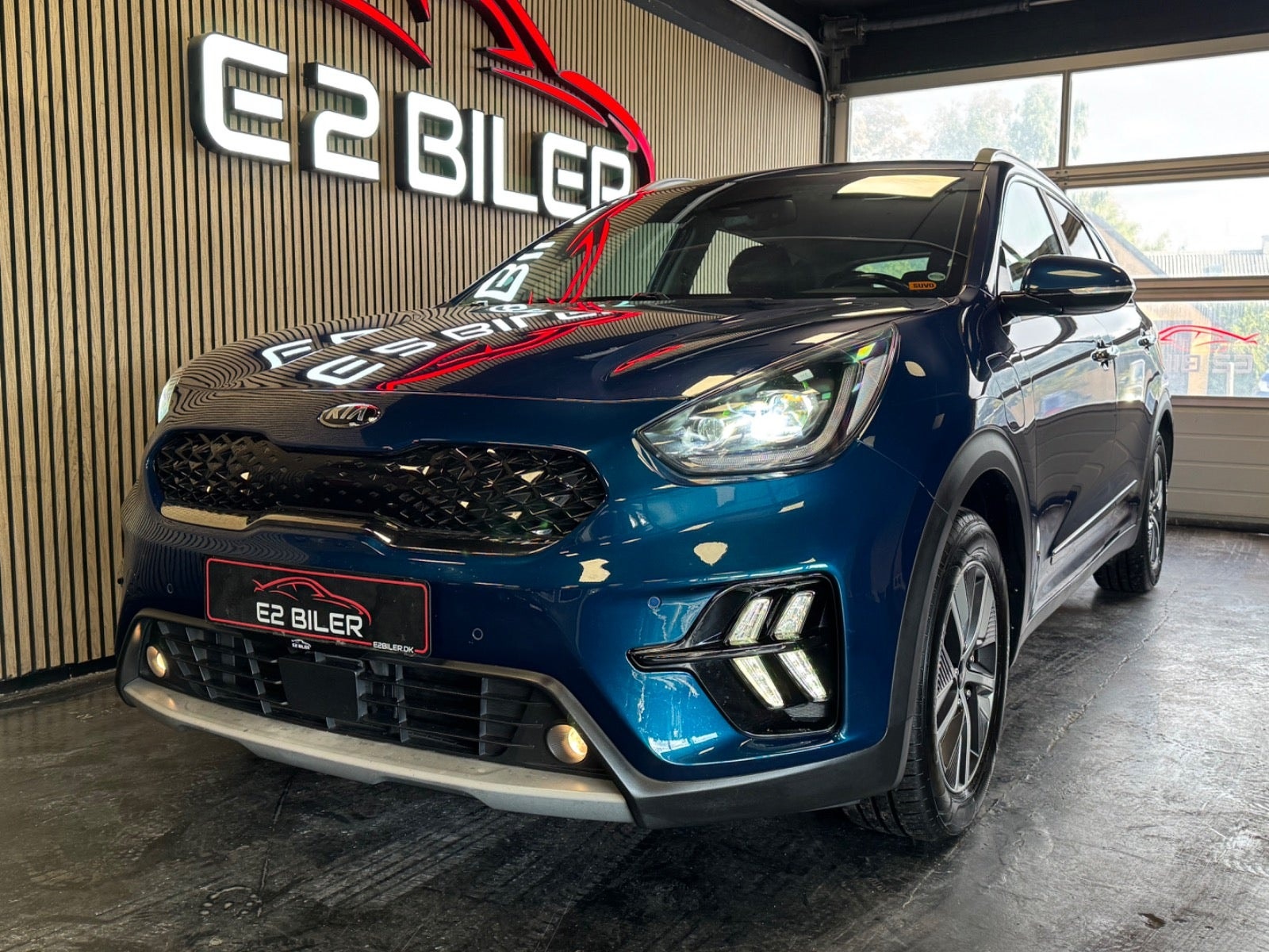 Kia Niro P-HEV DCT, 141hp, 2020