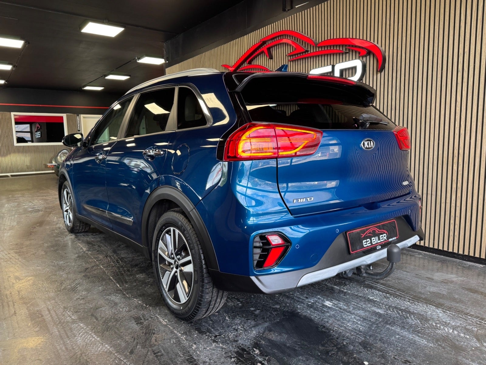 Kia Niro P-HEV DCT, 141hp, 2020