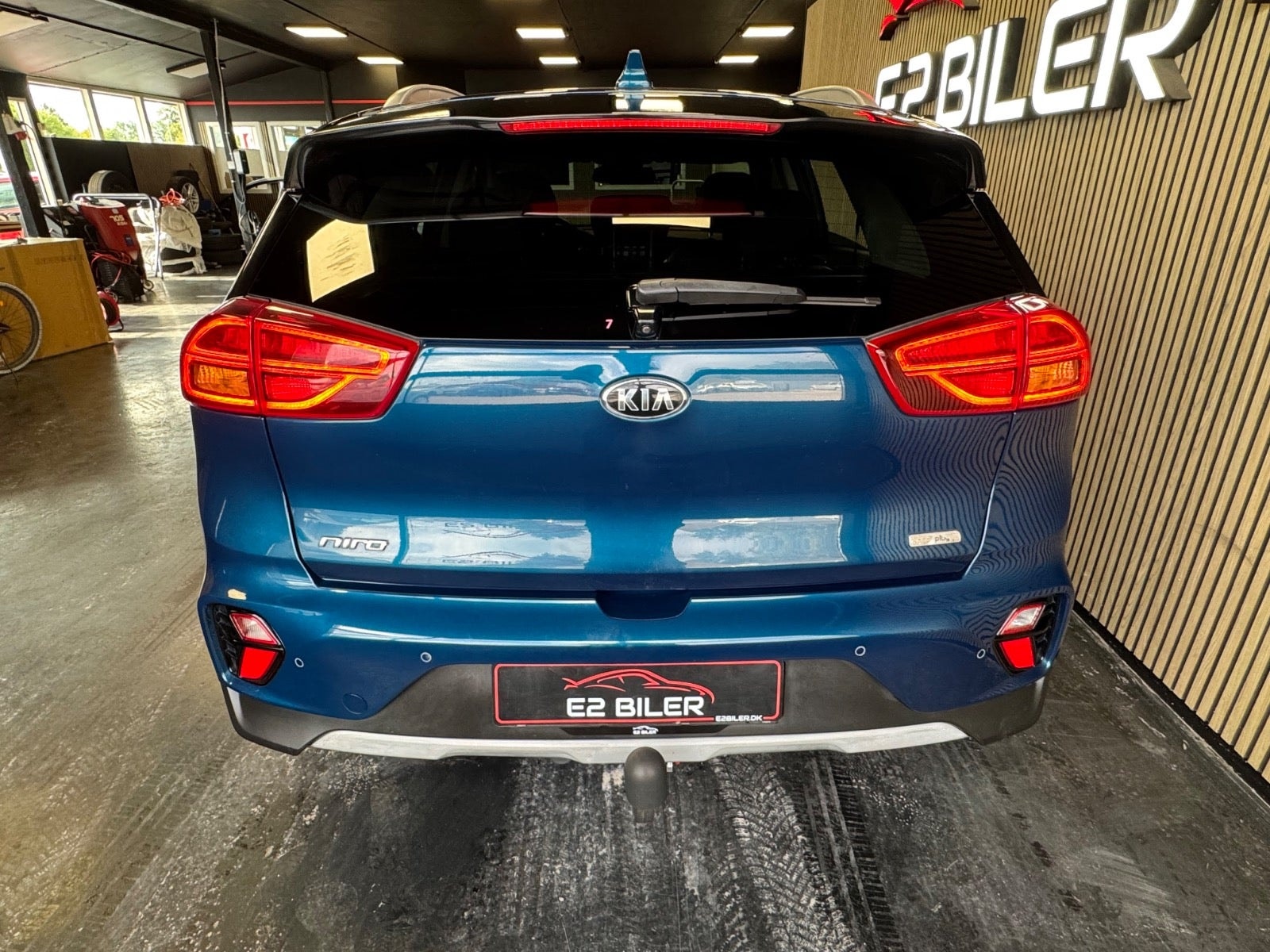 Kia Niro P-HEV DCT, 141hp, 2020
