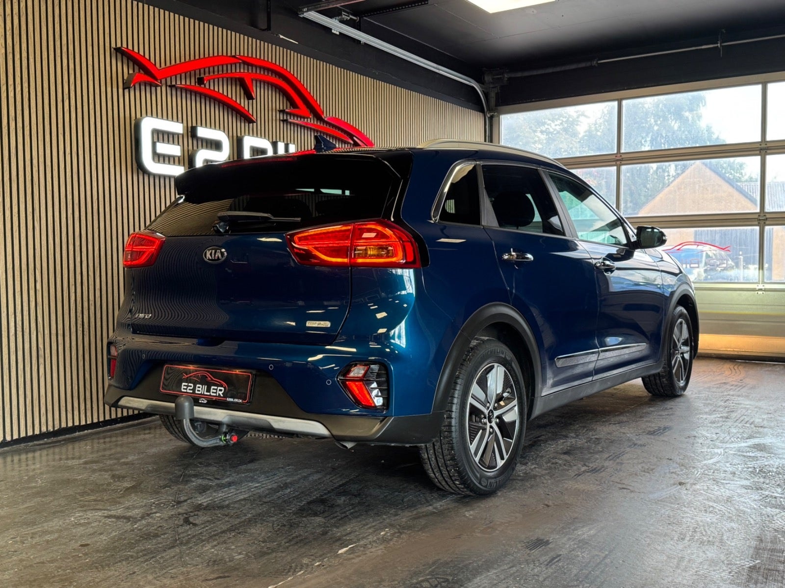 Kia Niro P-HEV DCT, 141hp, 2020