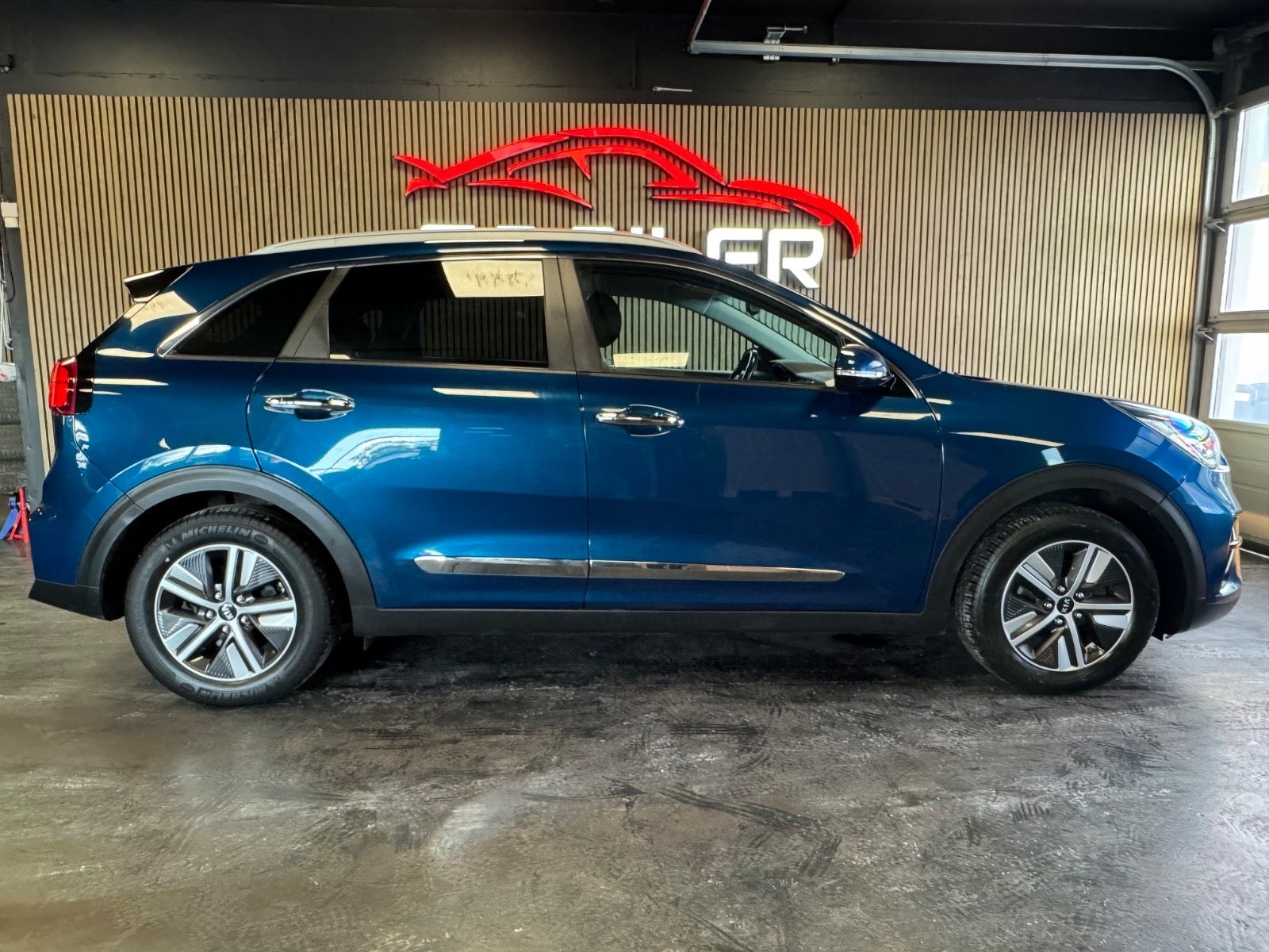 Kia Niro P-HEV DCT, 141hp, 2020