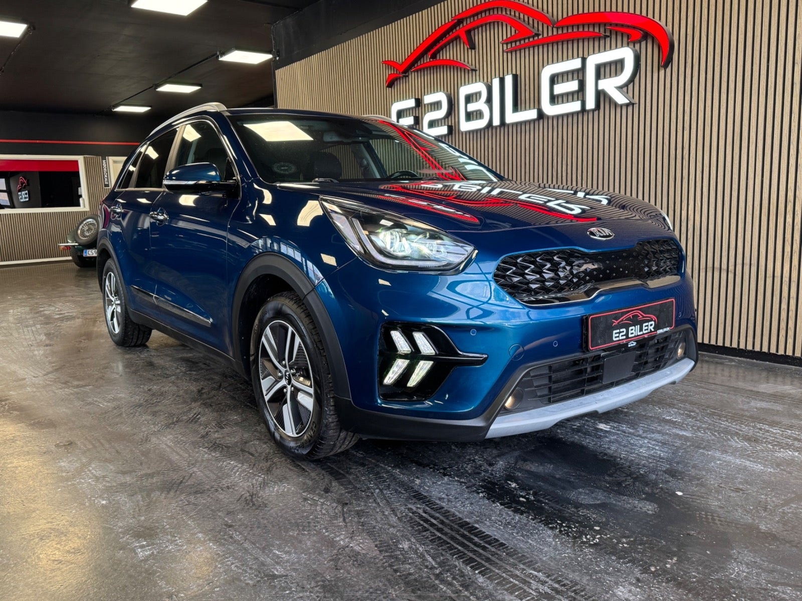 Kia Niro P-HEV DCT, 141hp, 2020