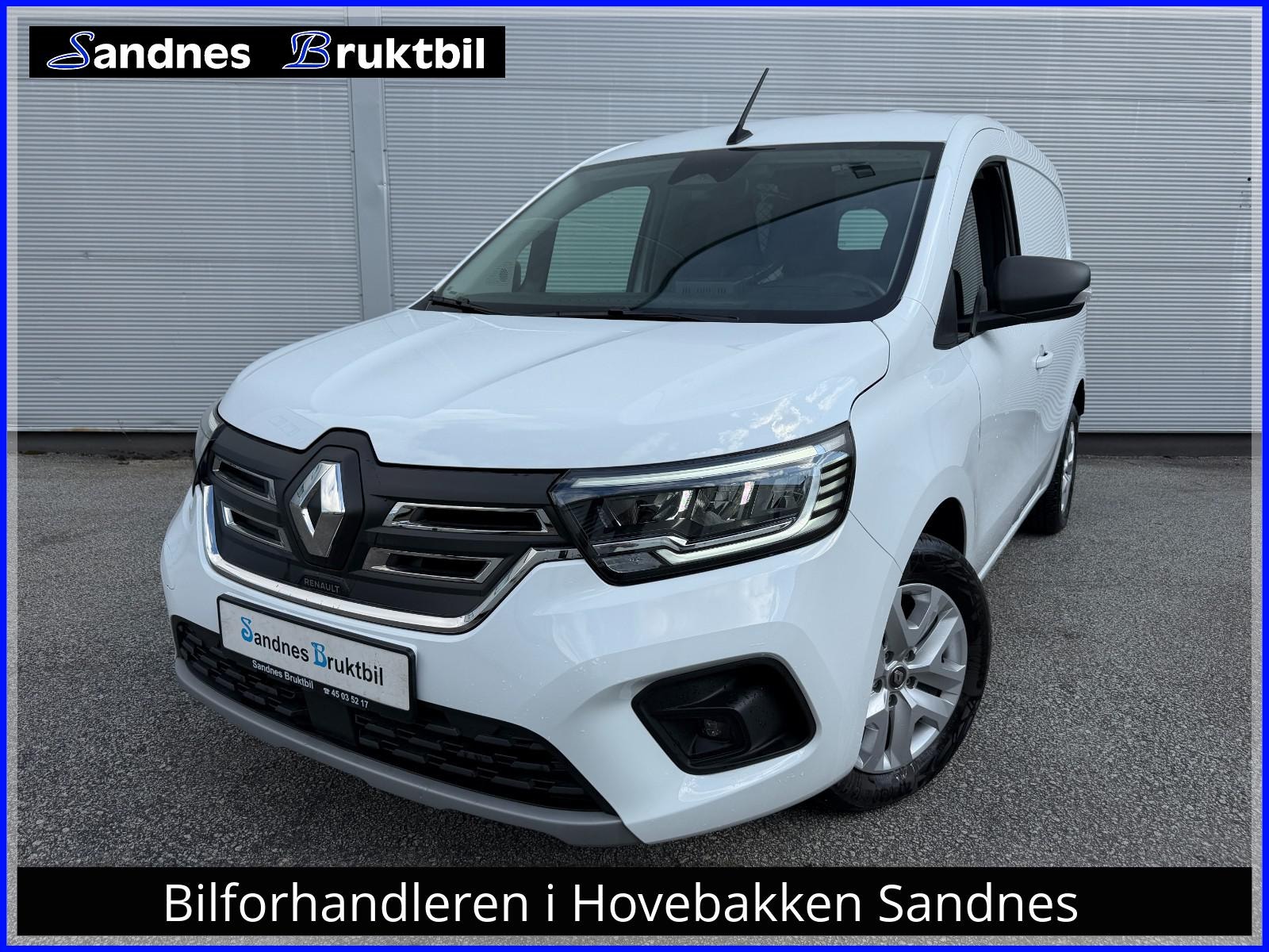 Renault Kangoo E-Tech, 122hp, 2025