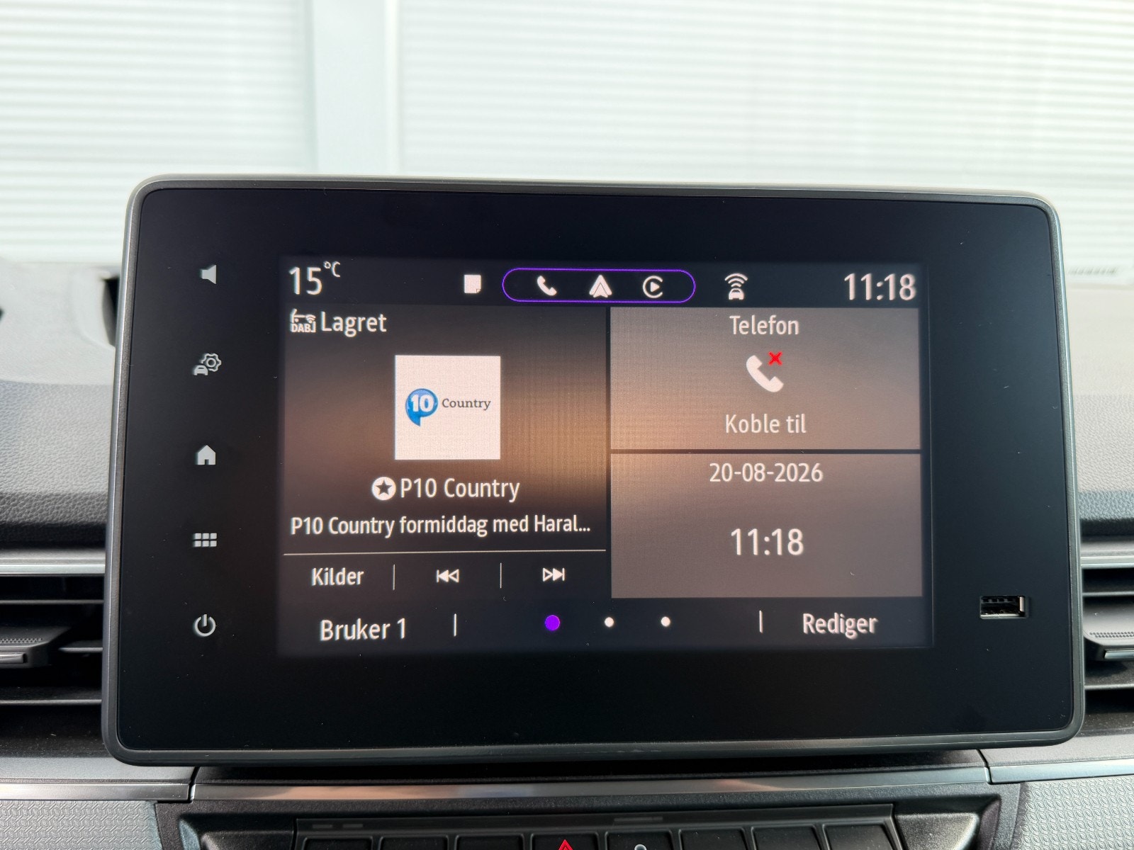 Renault Kangoo E-Tech, 122hp, 2025