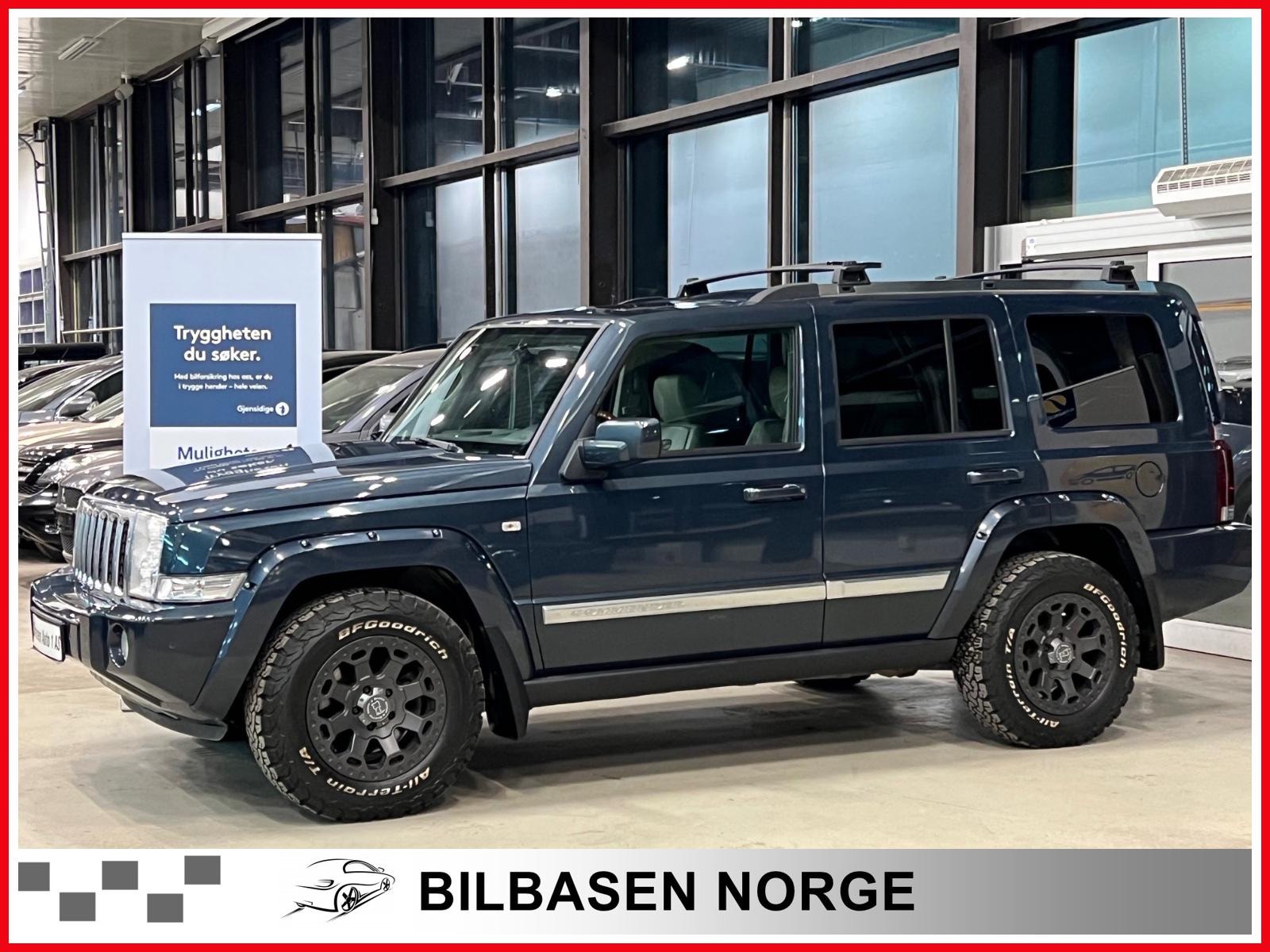 Jeep Commander 3.0 V6 CRD 4WD Automatic, 5-trins, 218ps, 2007