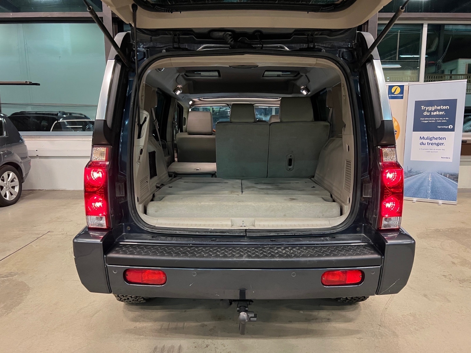 Jeep Commander 3.0 V6 CRD 4WD Automatic, 5-trins, 218ps, 2007
