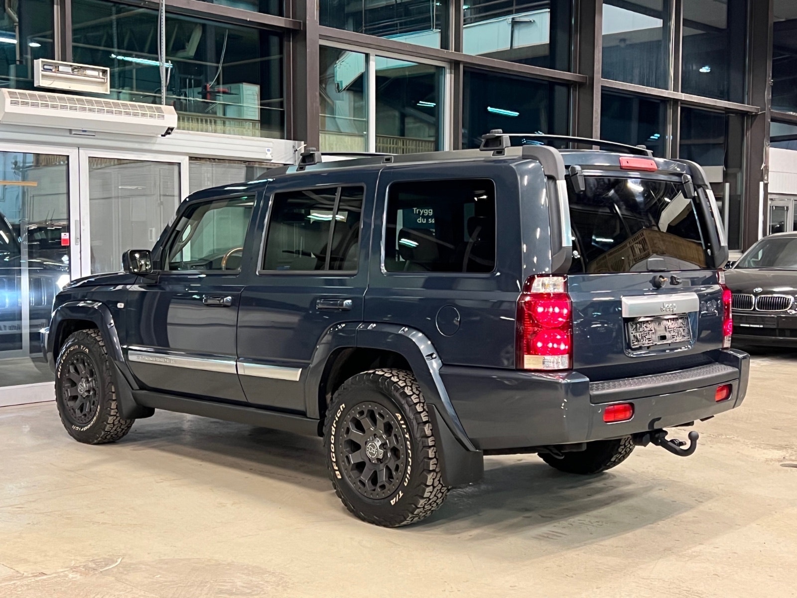 Jeep Commander 3.0 V6 CRD 4WD Automatic, 5-trins, 218ps, 2007