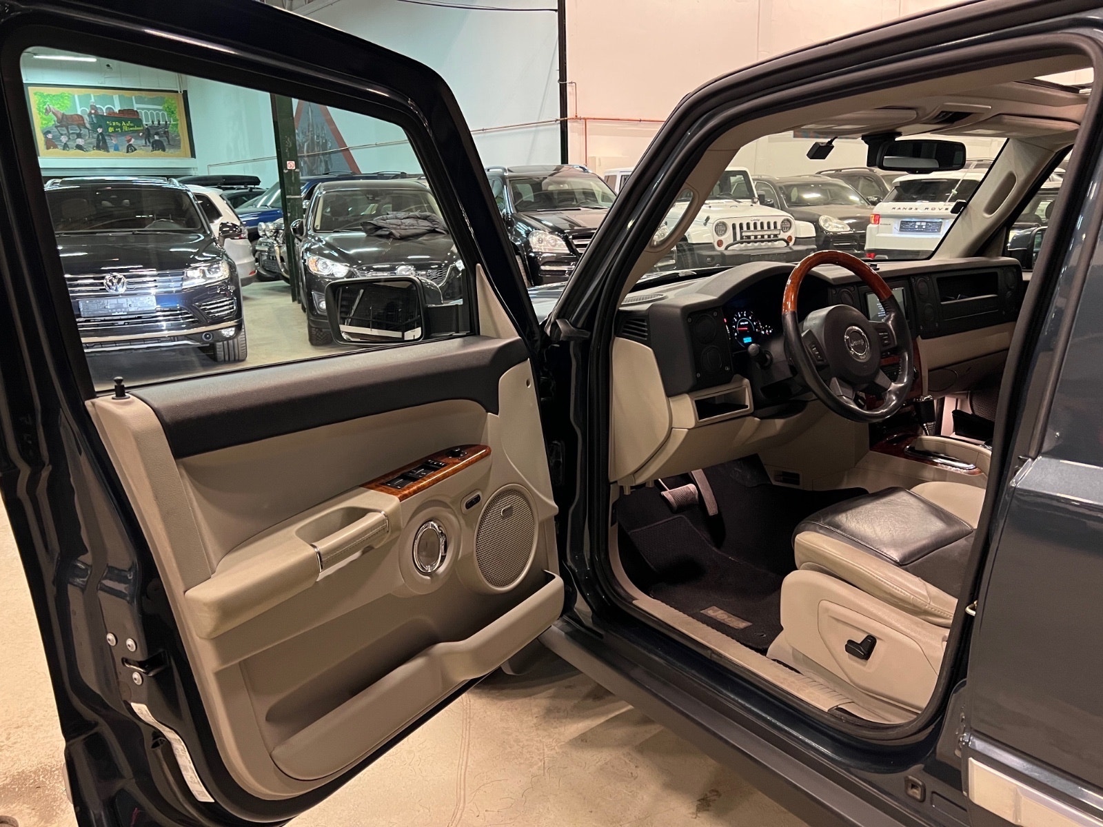 Jeep Commander 3.0 V6 CRD 4WD Automatic, 5-trins, 218ps, 2007