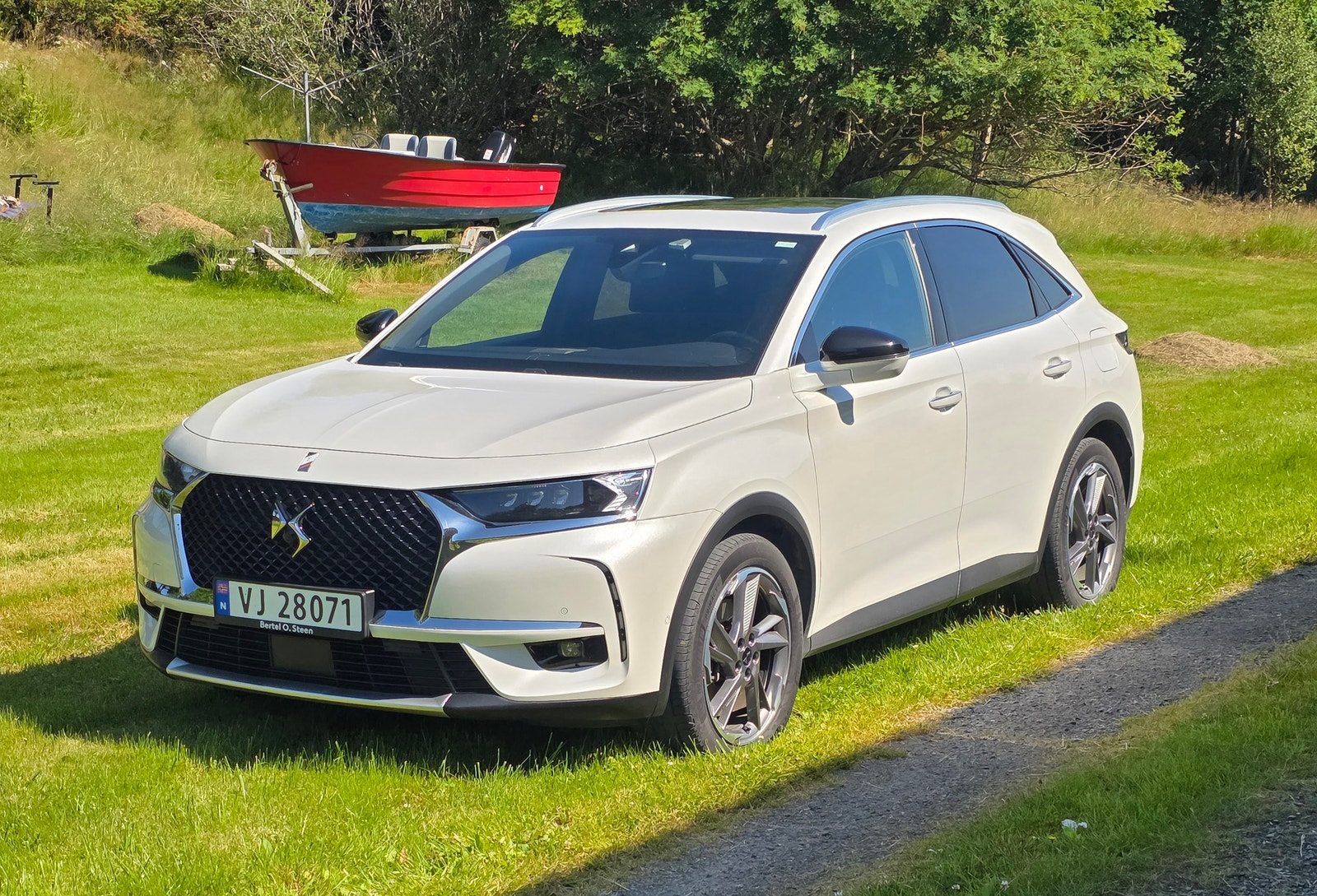 DS 7 Crossback E-Tense 4x4 EAT, 8-trins, 300ps, 2021