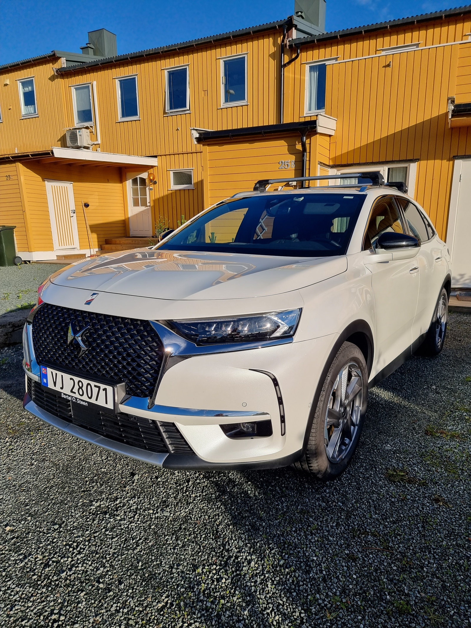 DS 7 Crossback E-Tense 4x4 EAT, 8-trins, 300ps, 2021
