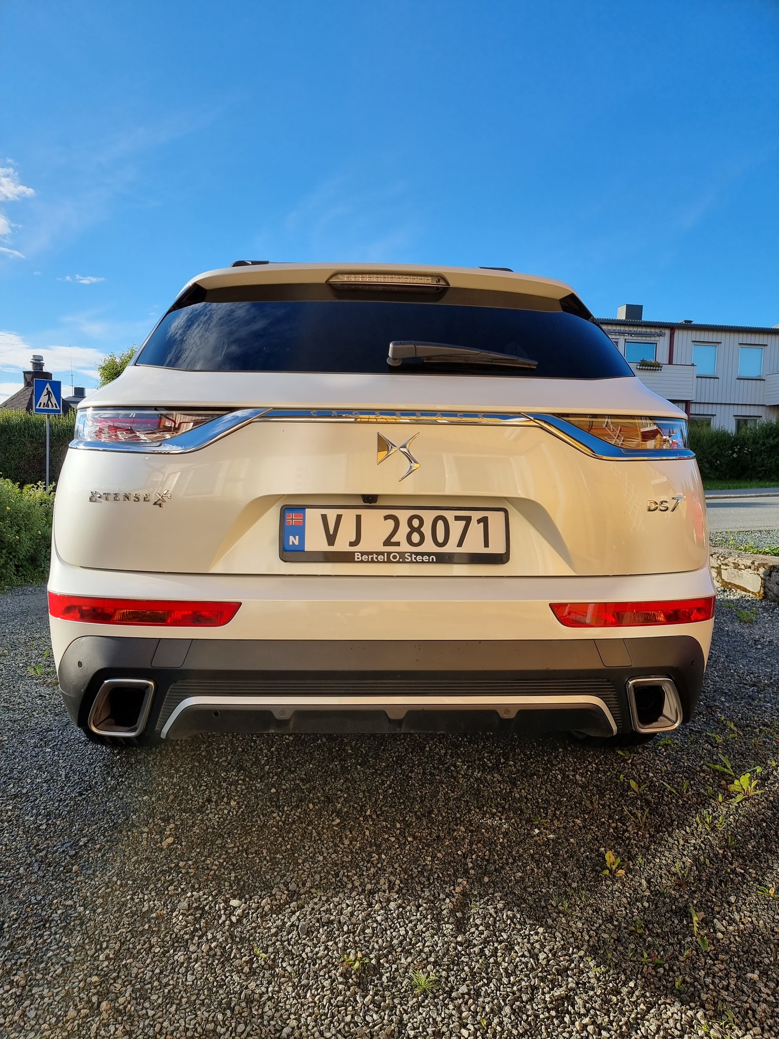 DS 7 Crossback E-Tense 4x4 EAT, 8-trins, 300ps, 2021