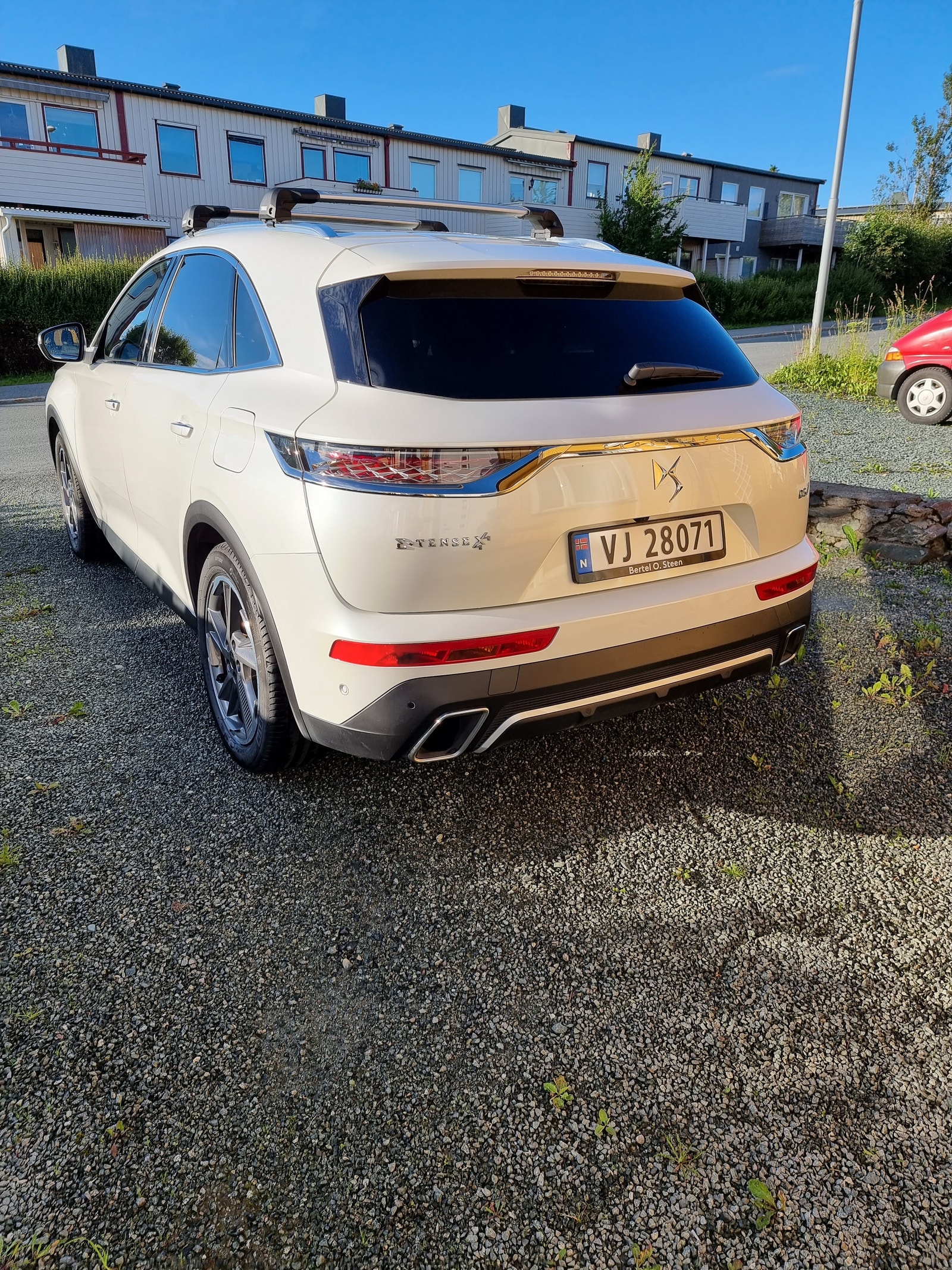 DS 7 Crossback E-Tense 4x4 EAT, 8-trins, 300ps, 2021