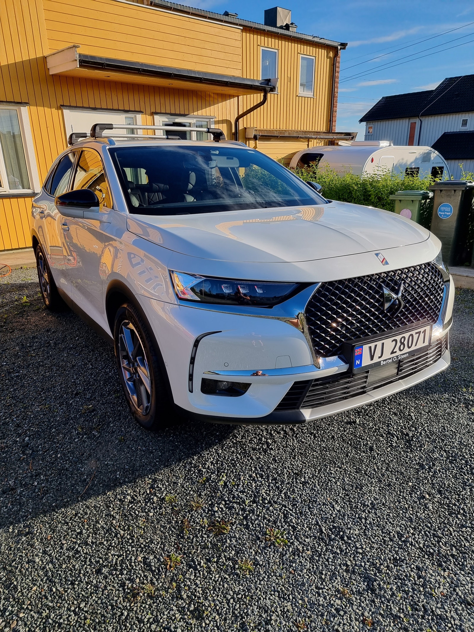 DS 7 Crossback E-Tense 4x4 EAT, 8-trins, 300ps, 2021