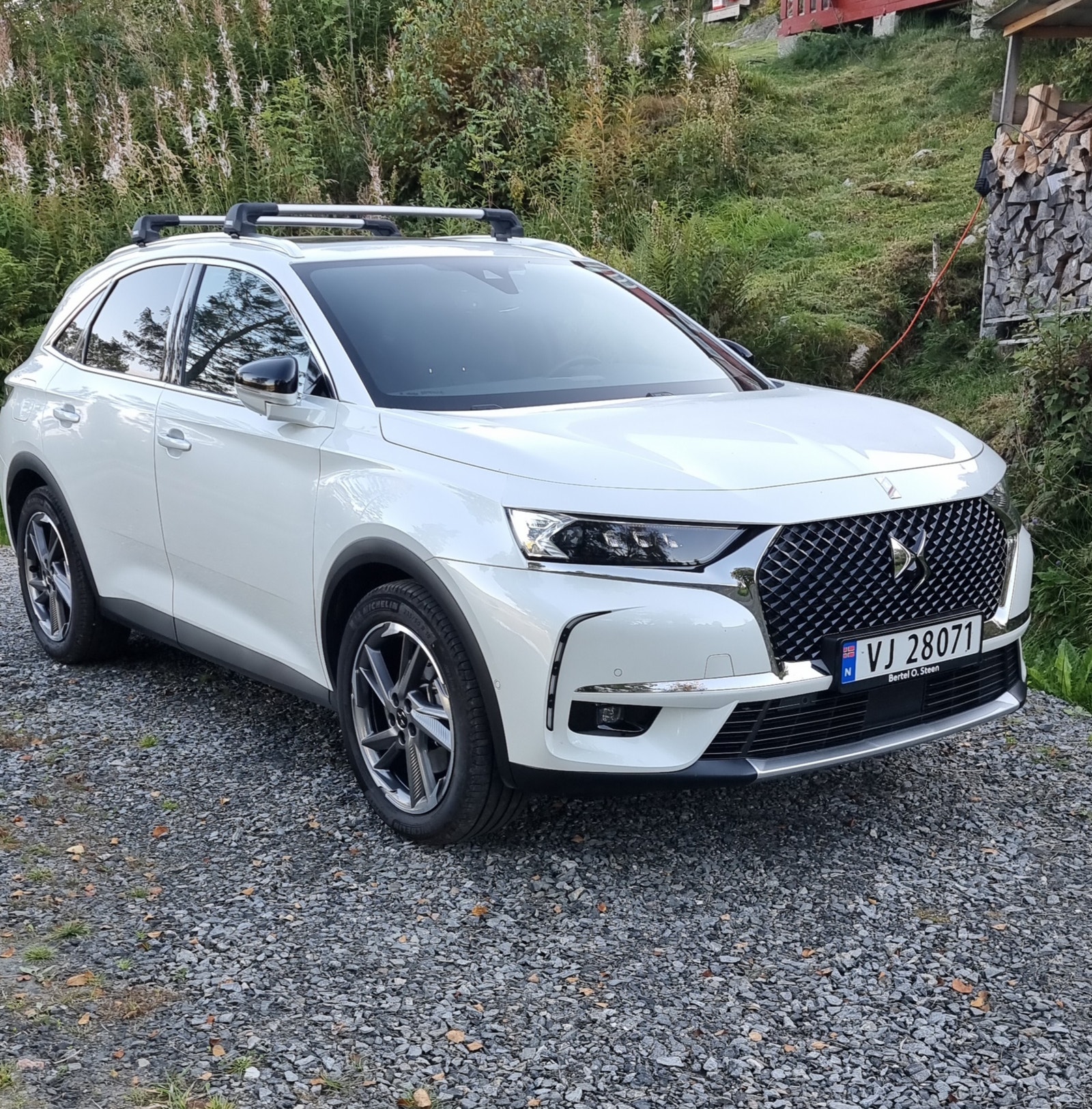 DS 7 Crossback E-Tense 4x4 EAT, 8-trins, 300ps, 2021
