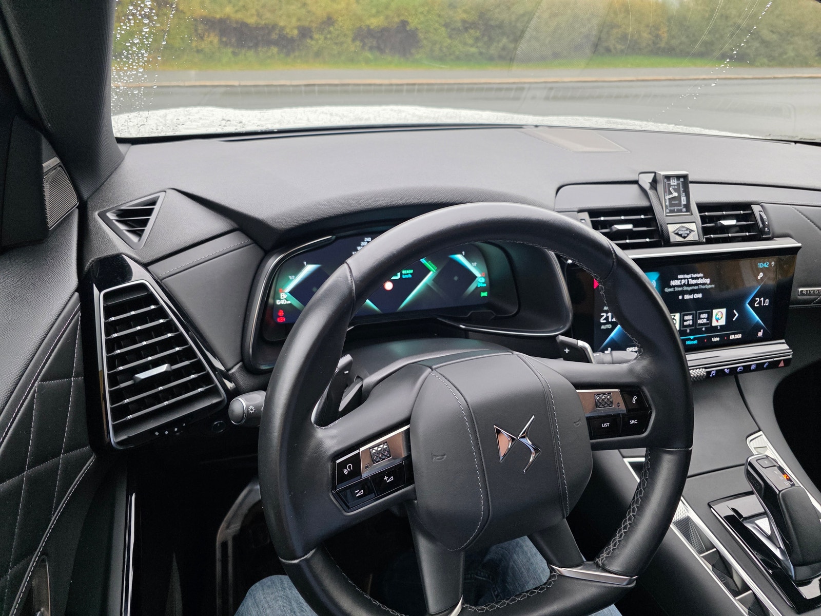 DS 7 Crossback E-Tense 4x4 EAT, 8-trins, 300ps, 2021