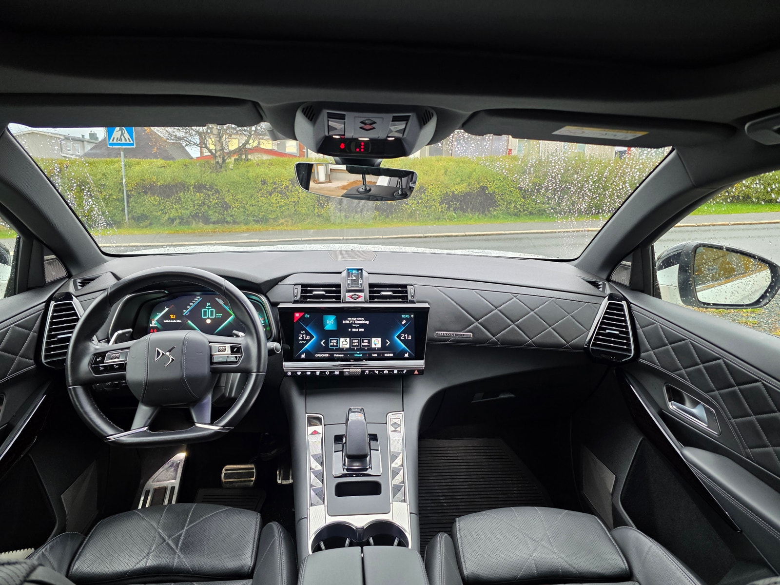 DS 7 Crossback E-Tense 4x4 EAT, 8-trins, 300ps, 2021